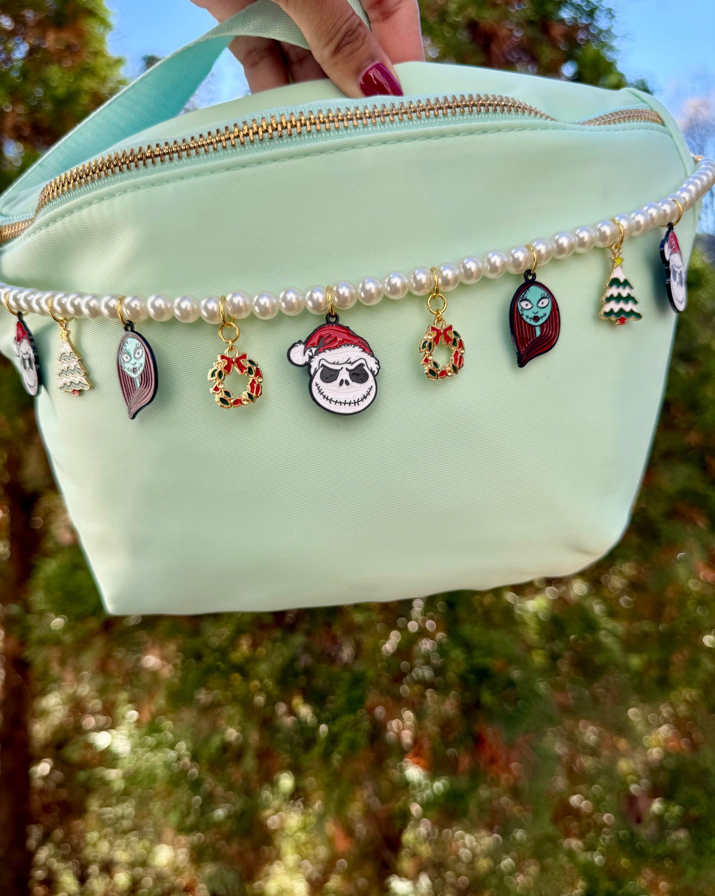 Christmas Nightmare Bag Chain