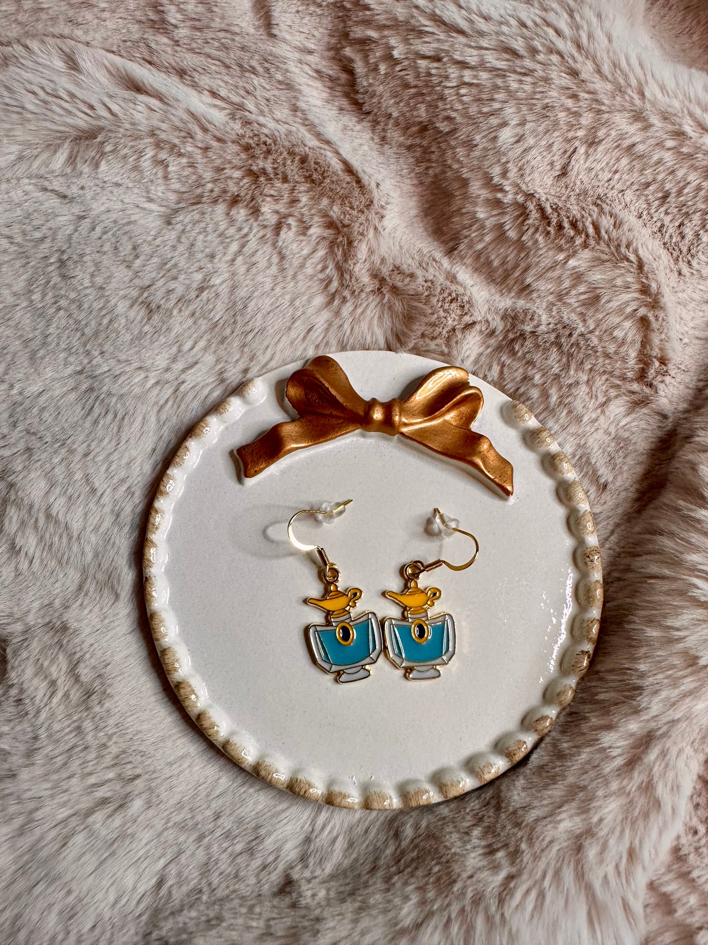 Magic Lamp Earrings