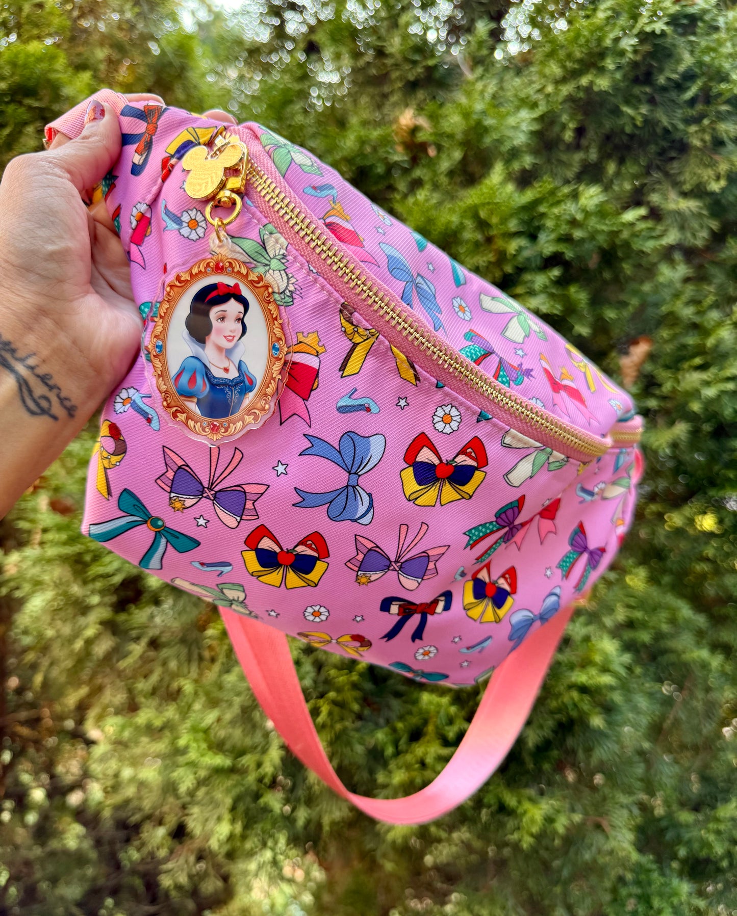 Royal Portrait Bag Charms