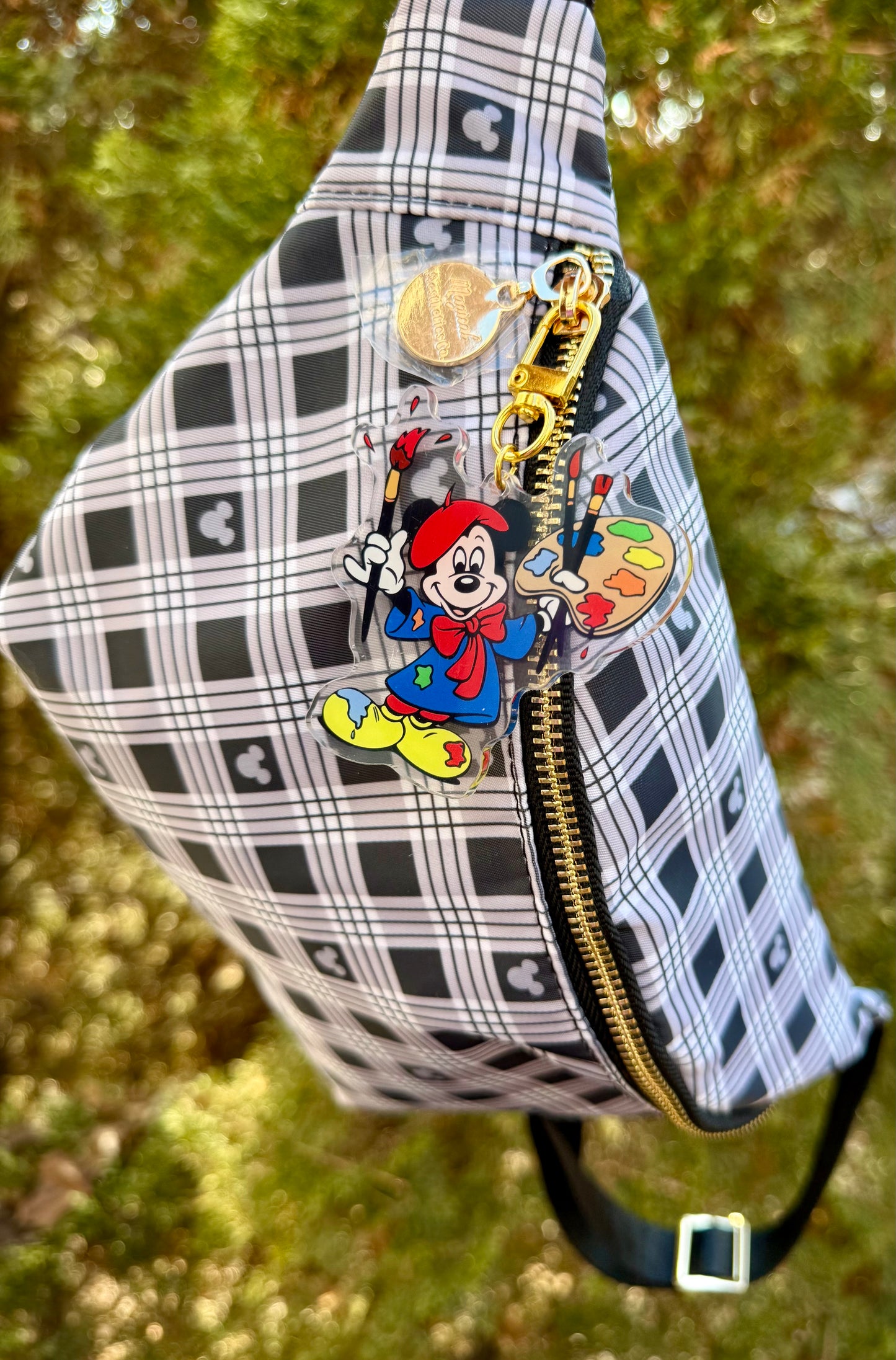 Paint the Magic Bag Charm