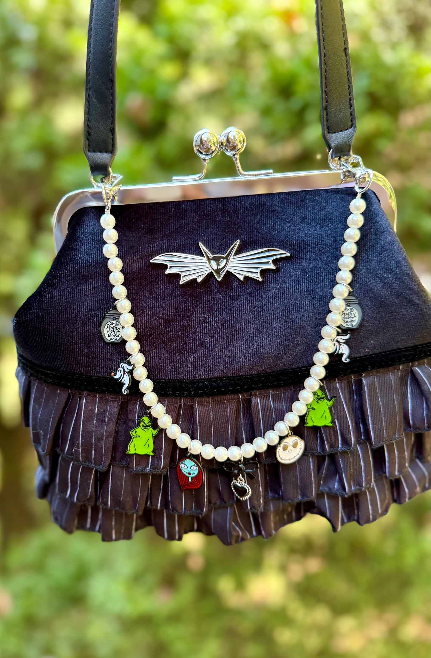 Welcome to HalloweenTown Bag Chain