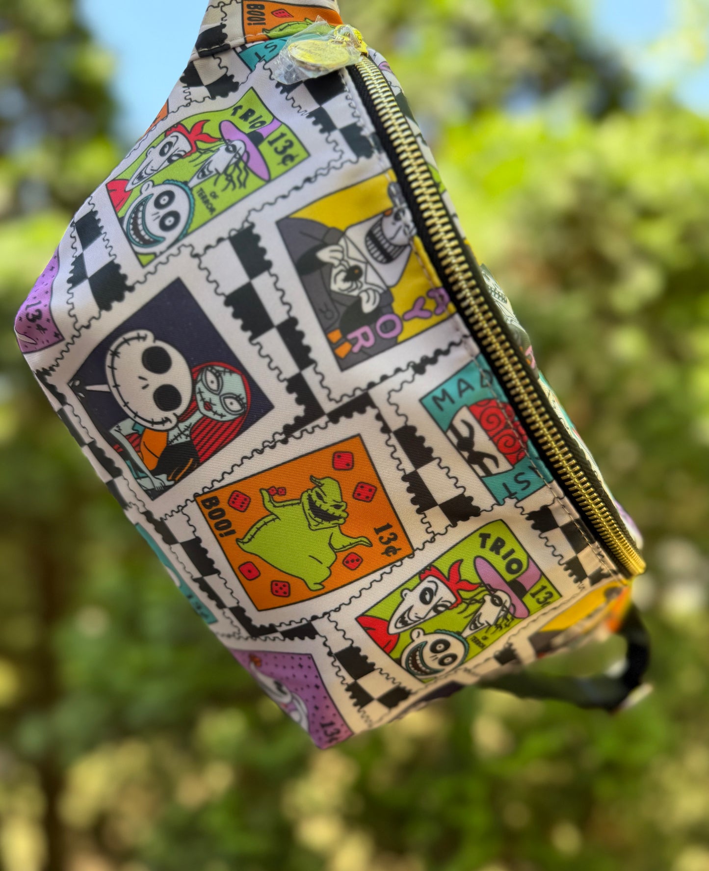 Nightmare Patchwork Fanny/Belt bag
