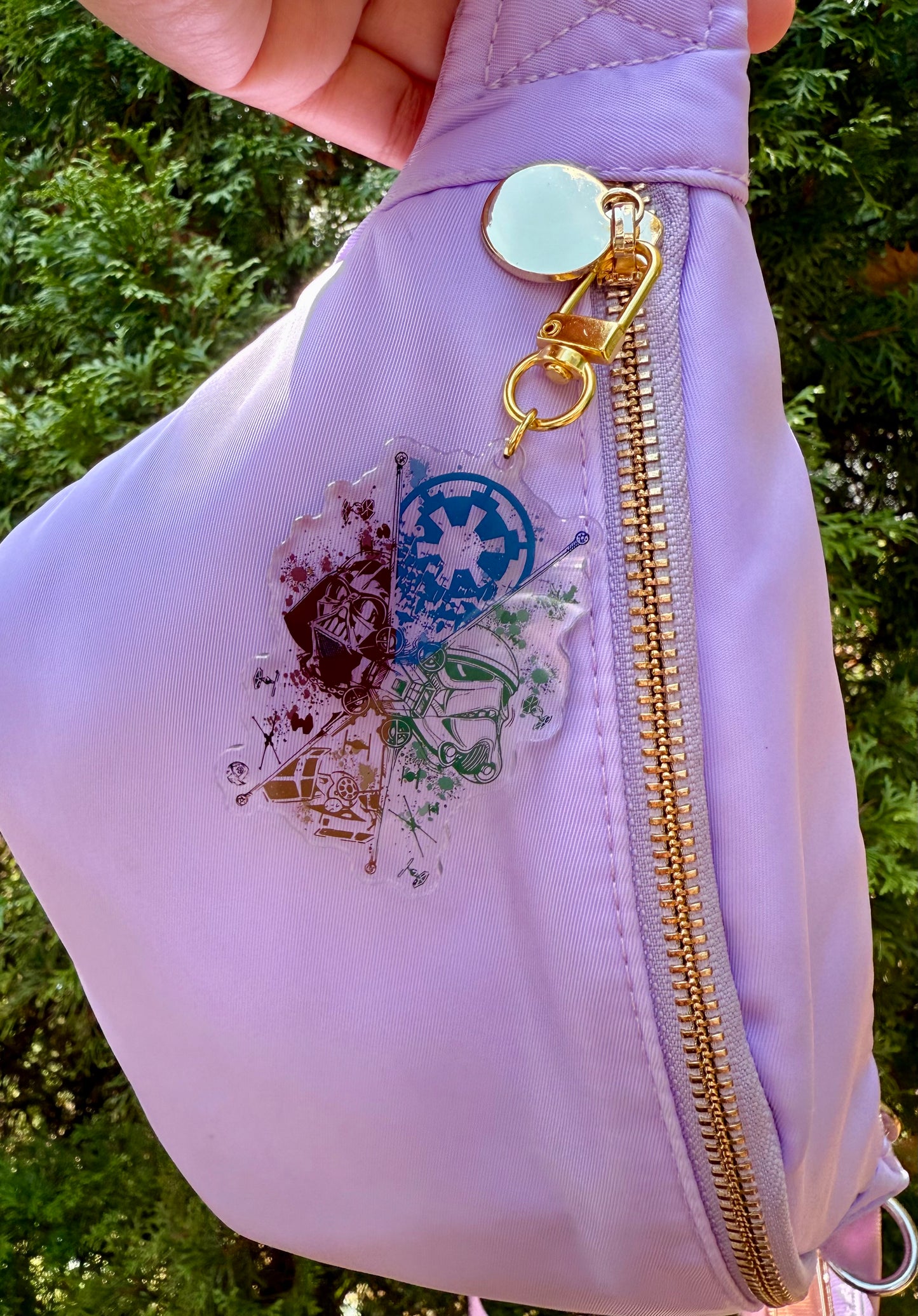 Imperial Bag Charm