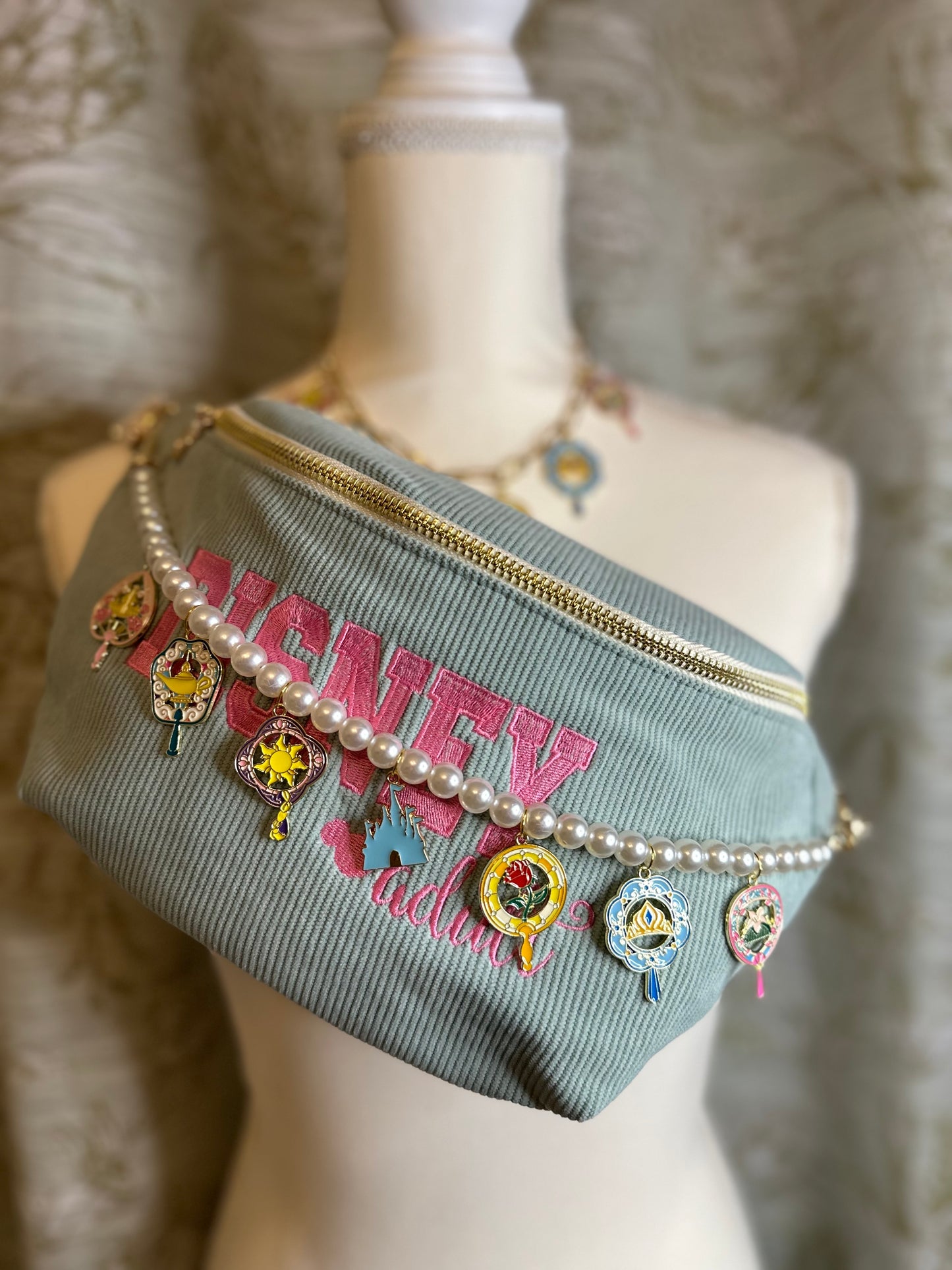 Magical Princess Pearl Bag Chain