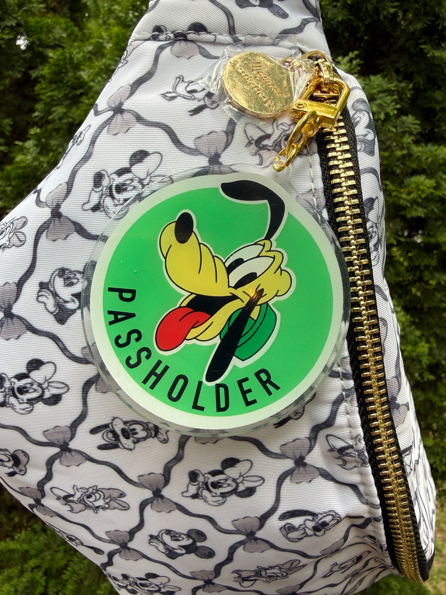 Passholder Pals Bag Charms