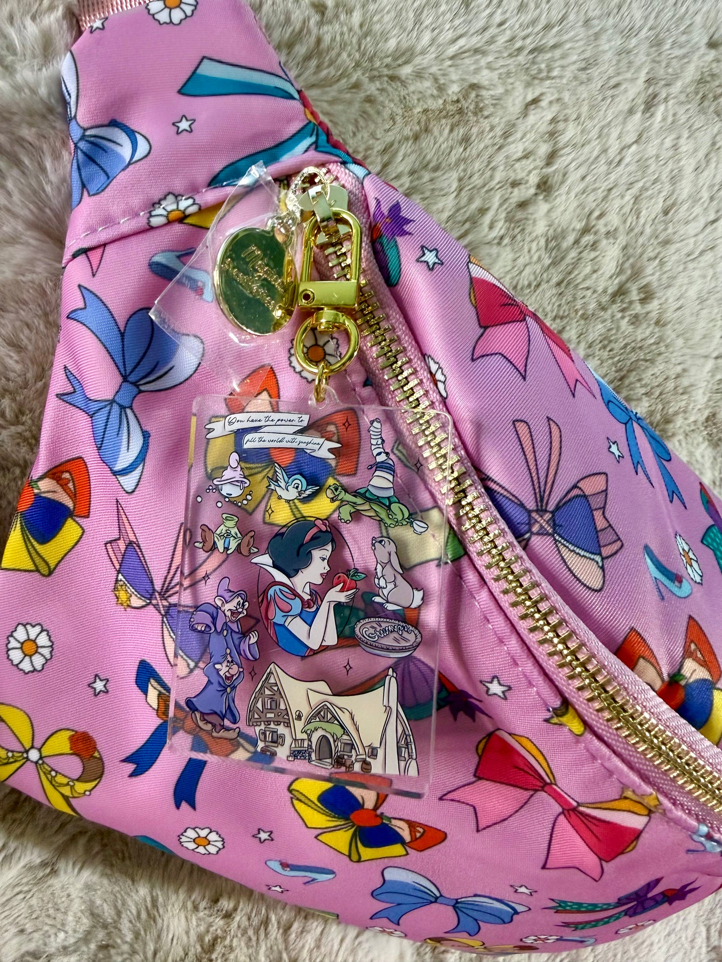 Fairest of Them All Bag Charm