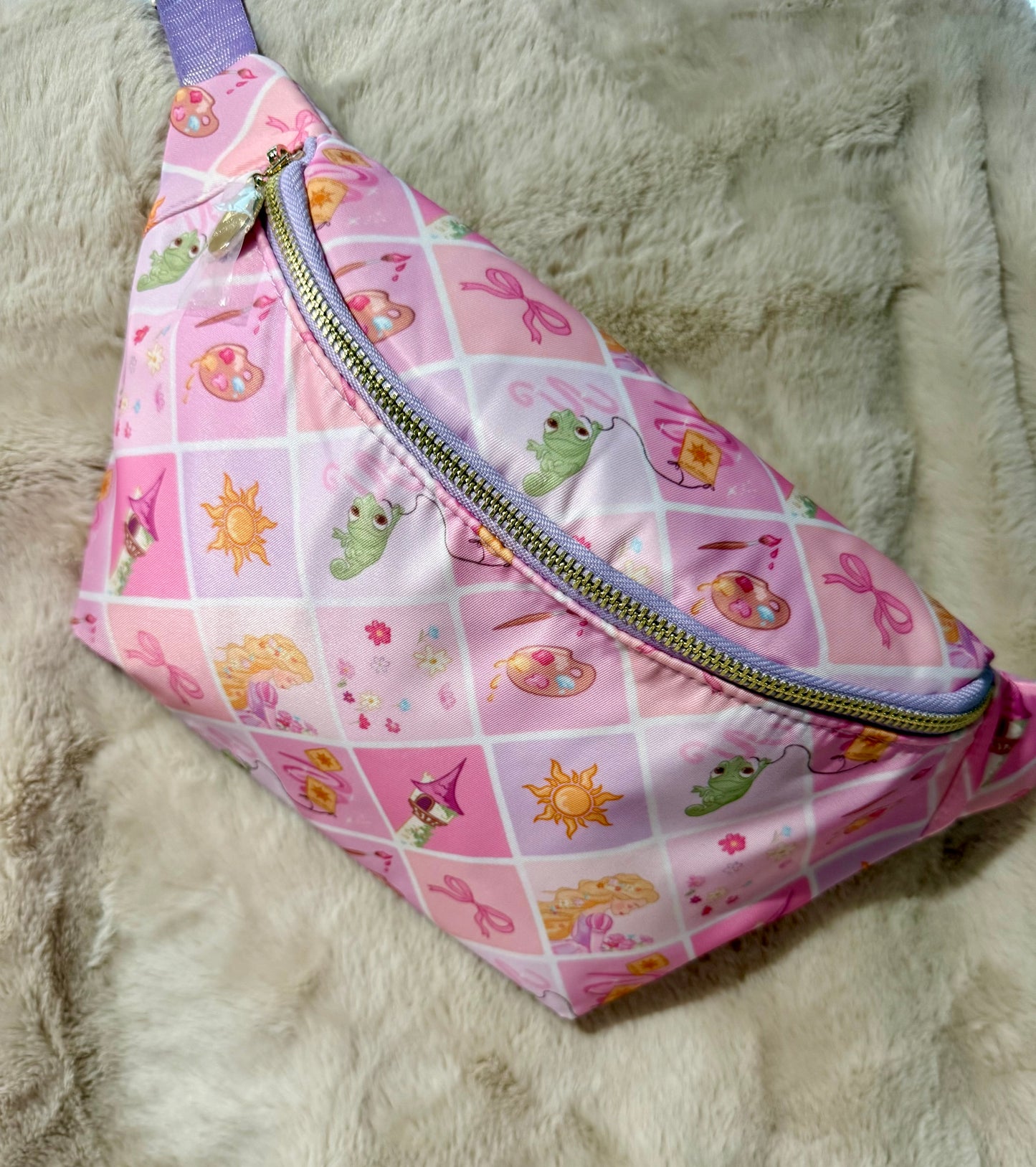 The Lost Princess Belt Bag