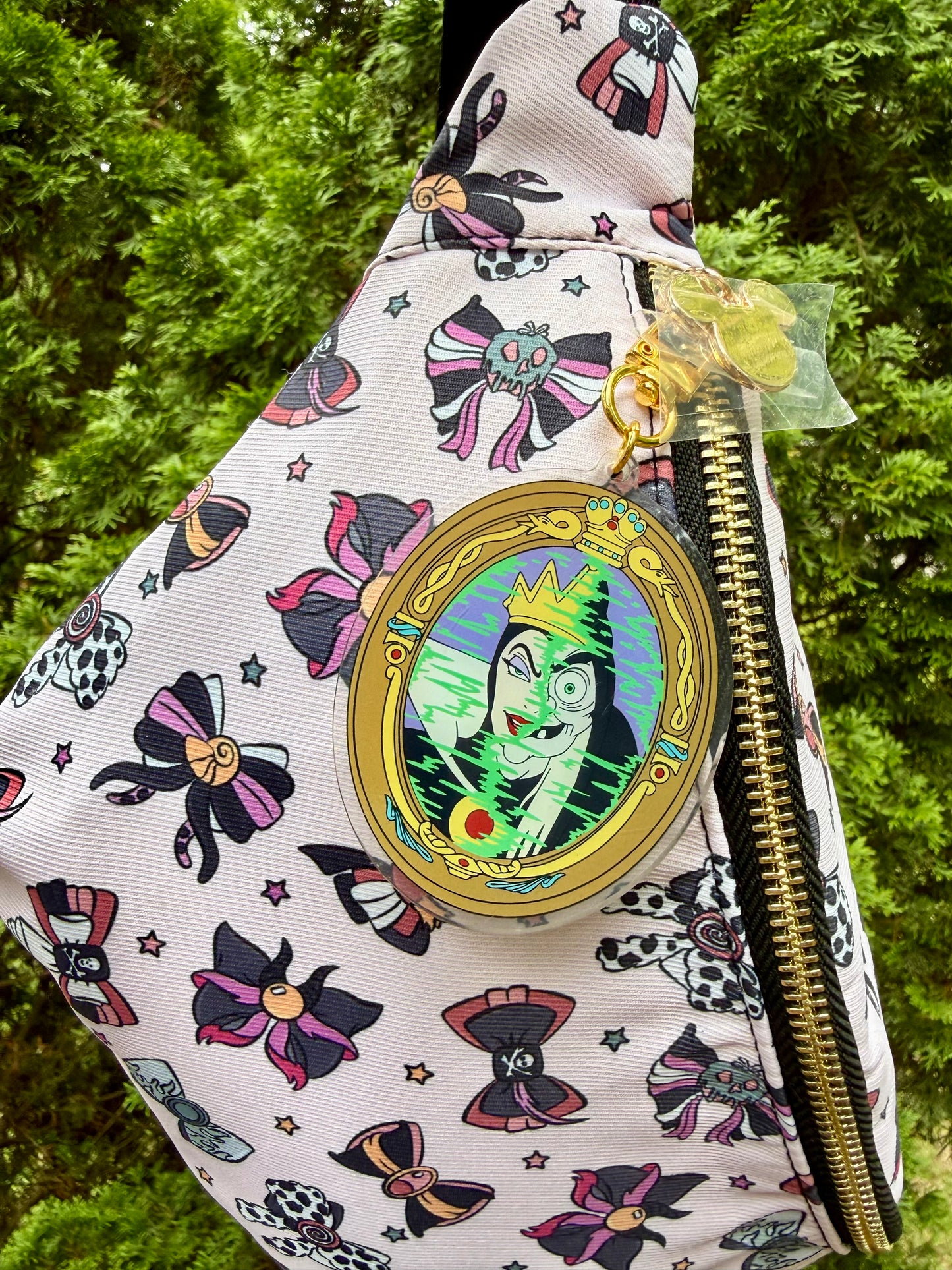 Mirror Mirror Bag Charm