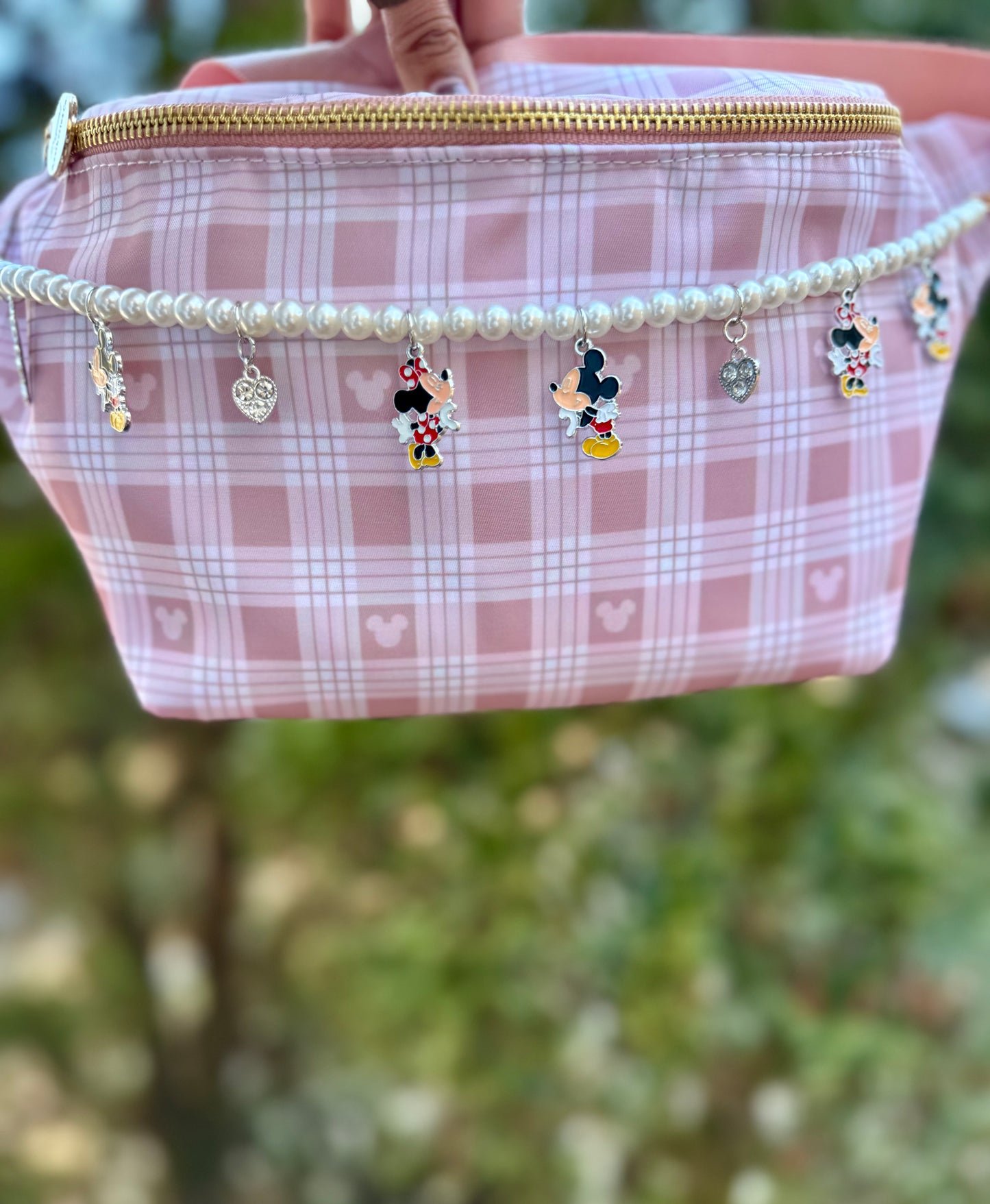 Main Street Sweethearts Bag Chain (Silver)