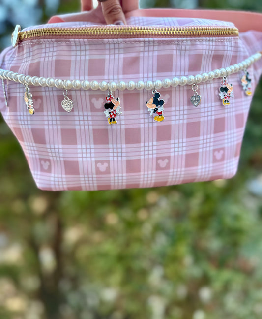 Main Street Sweethearts Bag Chain (Silver)