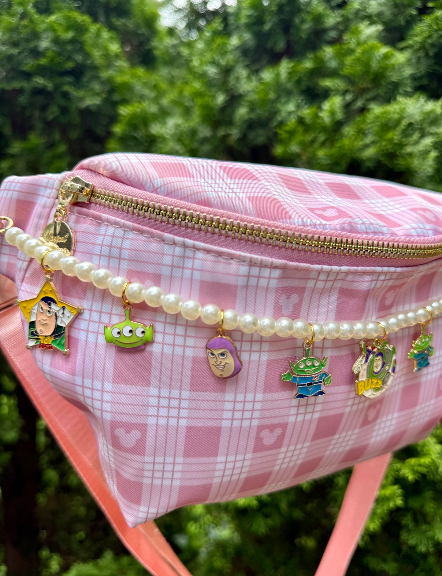 Space Ranger Bag Chain