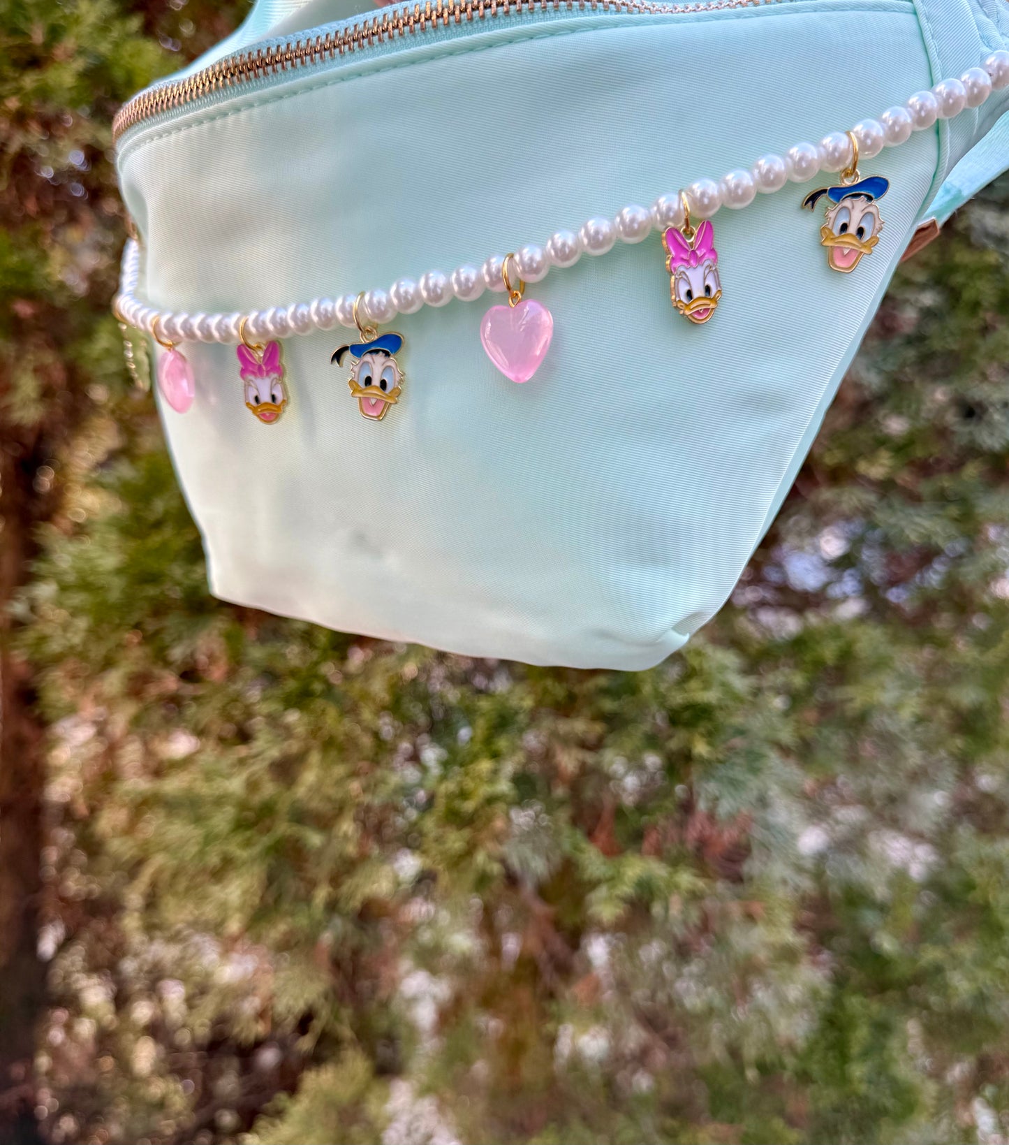 Lovebirds Bag Chain