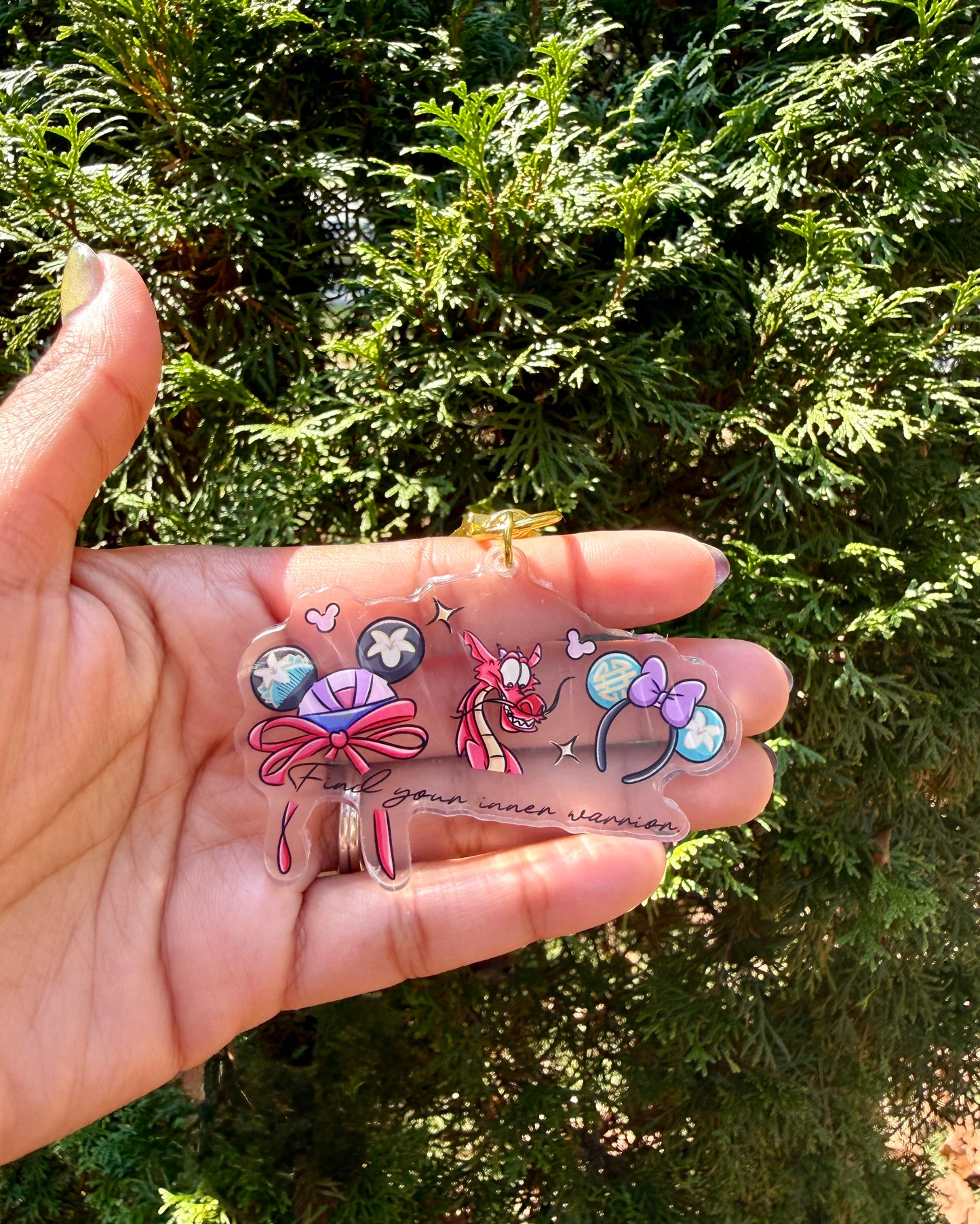 Princess Ears Bag Charms
