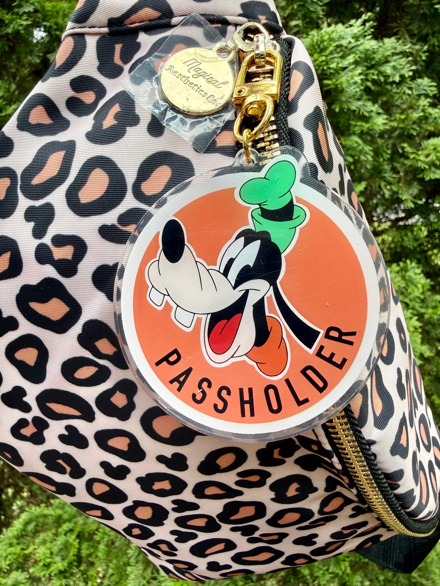 Passholder Pals Bag Charms