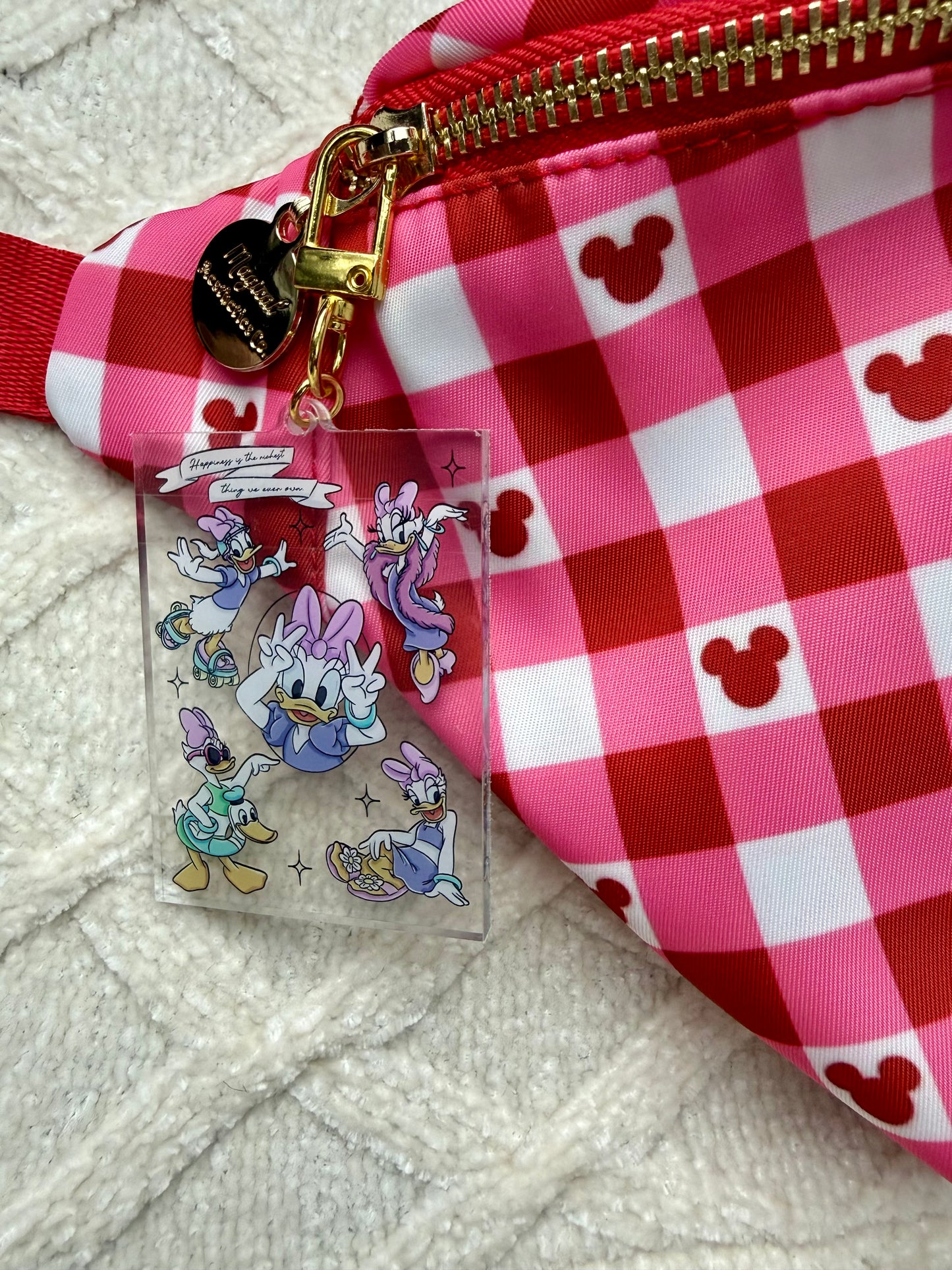 All About Daisy Bag Charm
