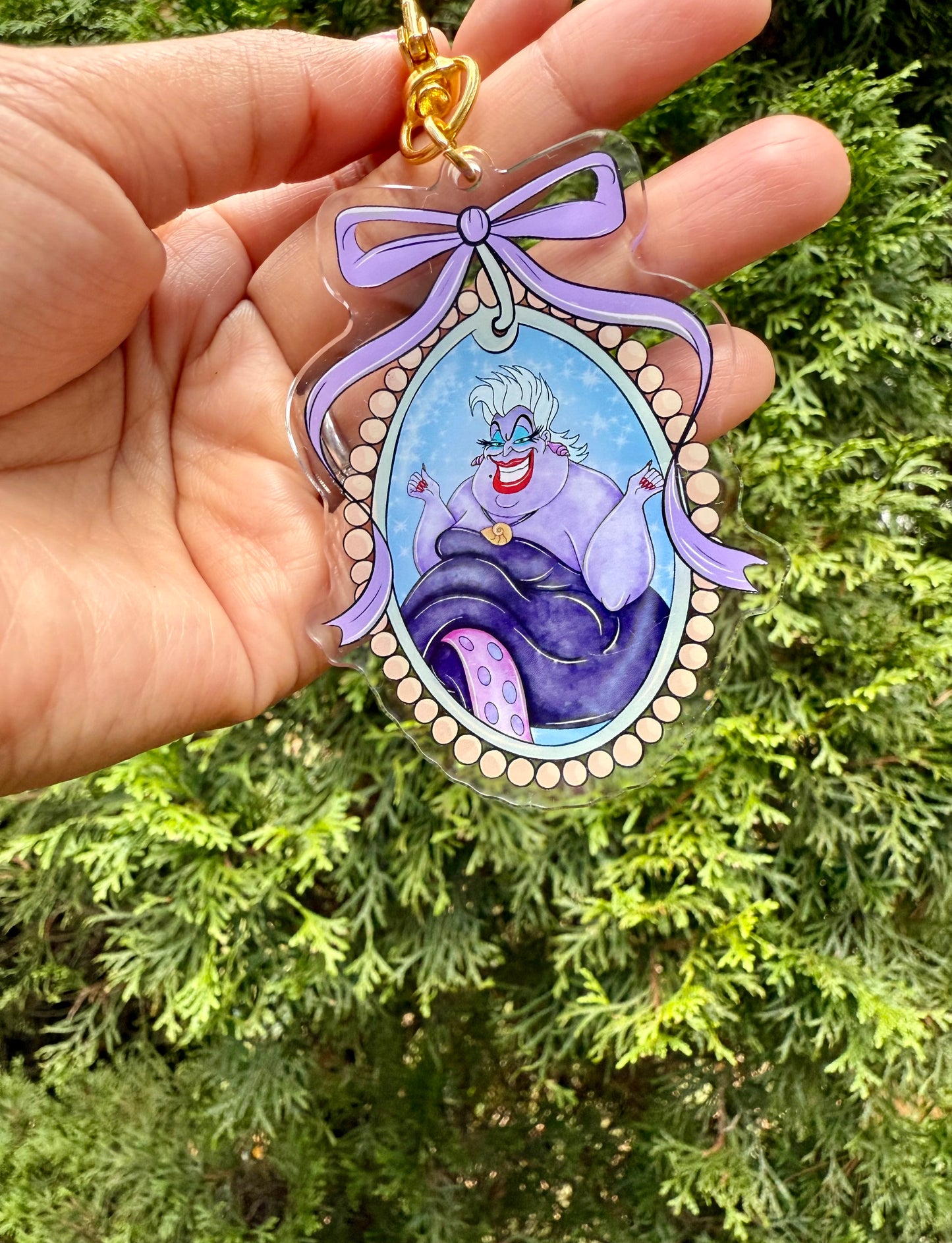 Villain Bag Charms
