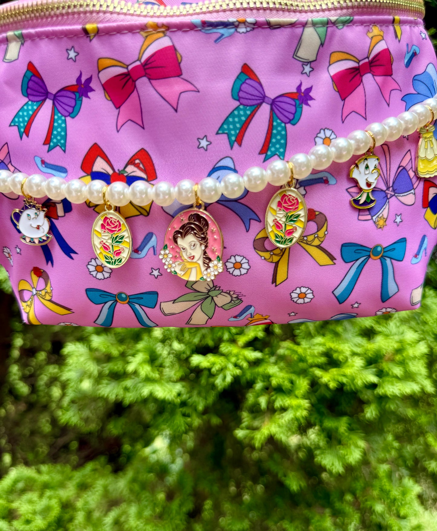 Tale as Old as Time Bag Chain