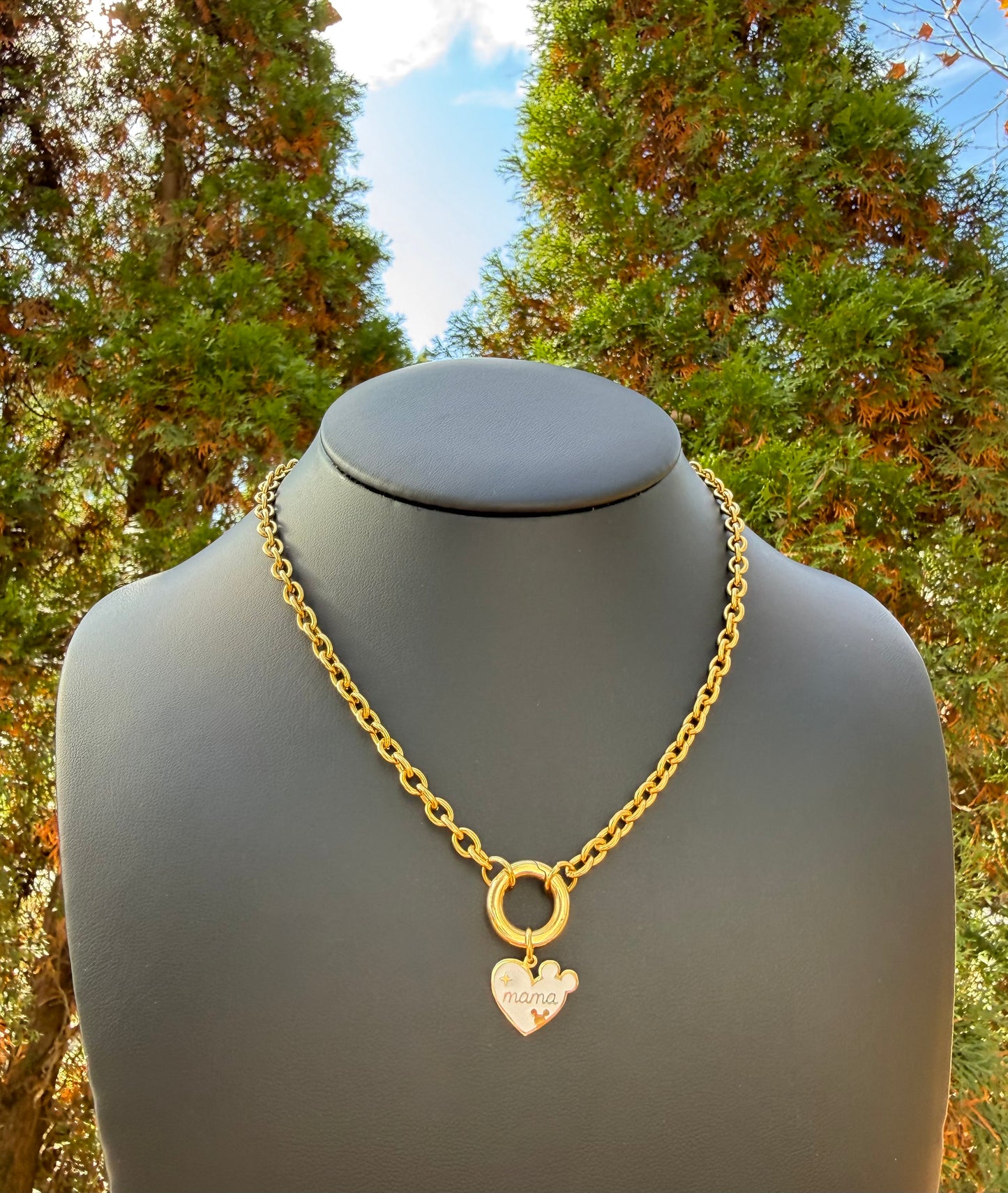 Dainty Mama Magic Necklace