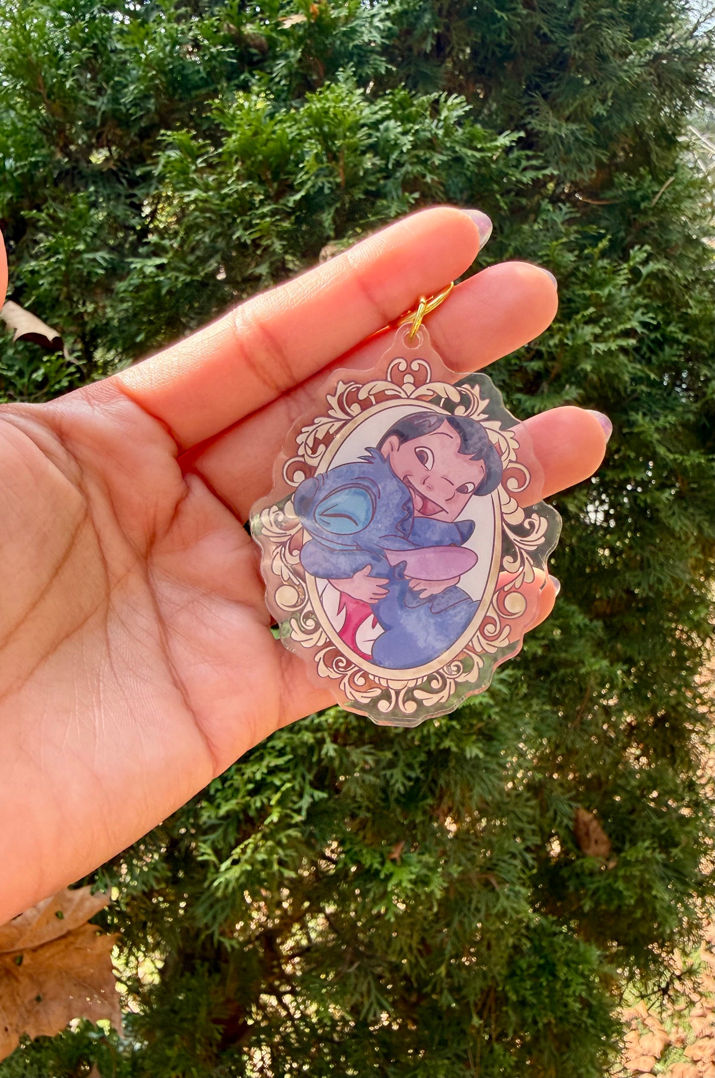 Lilo & Stitch Bag Charm