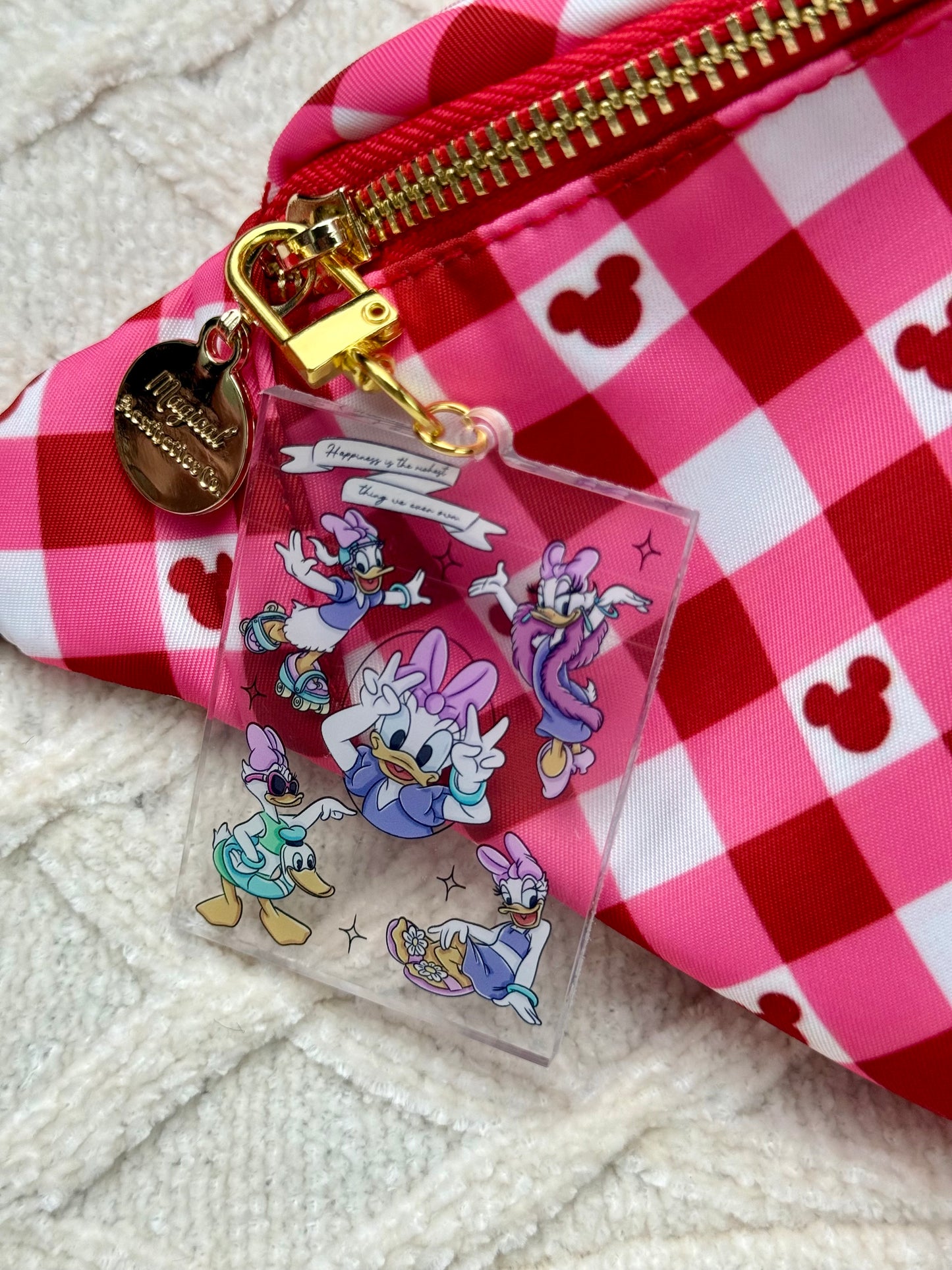 All About Daisy Bag Charm