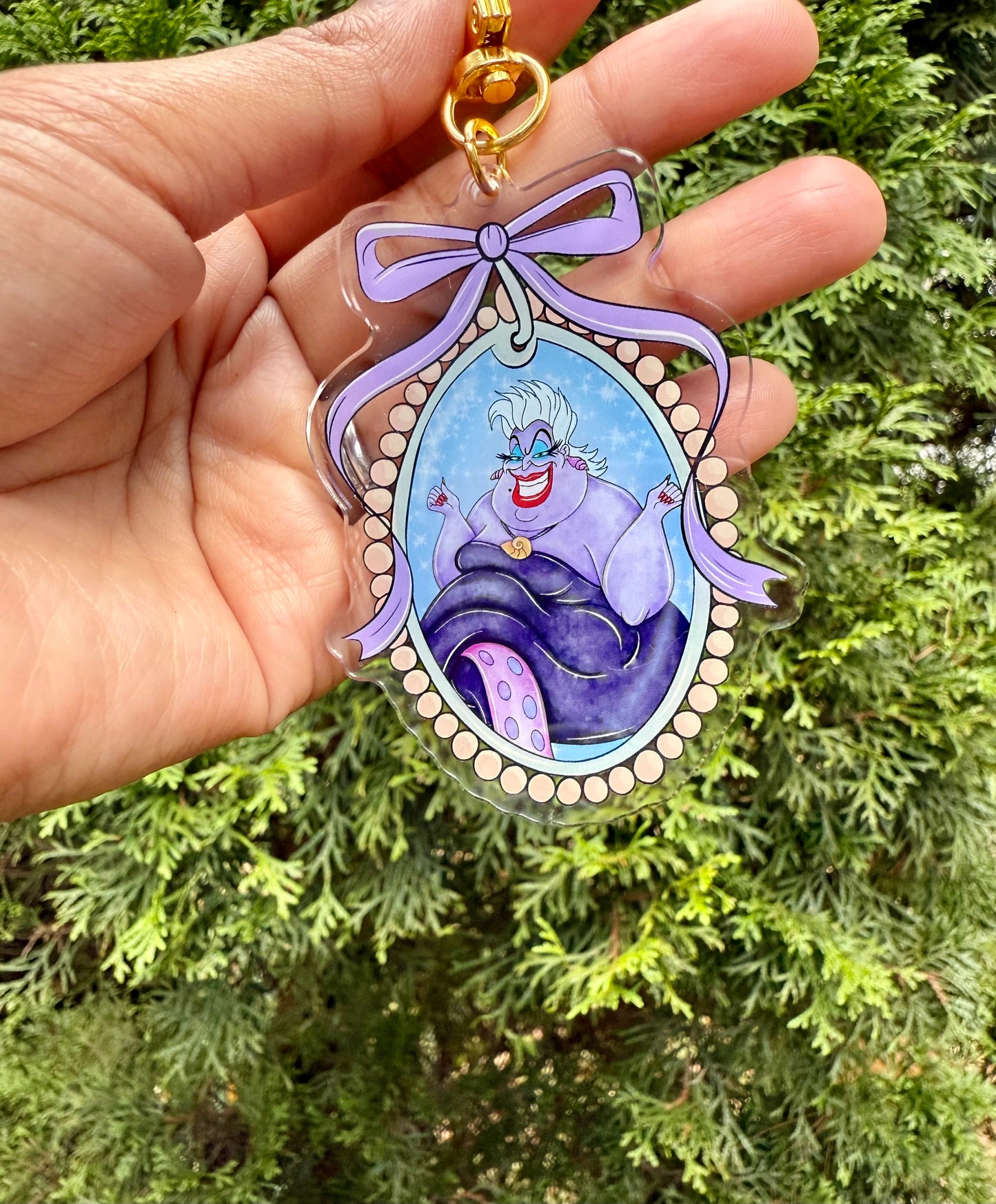 Villain Bag Charms