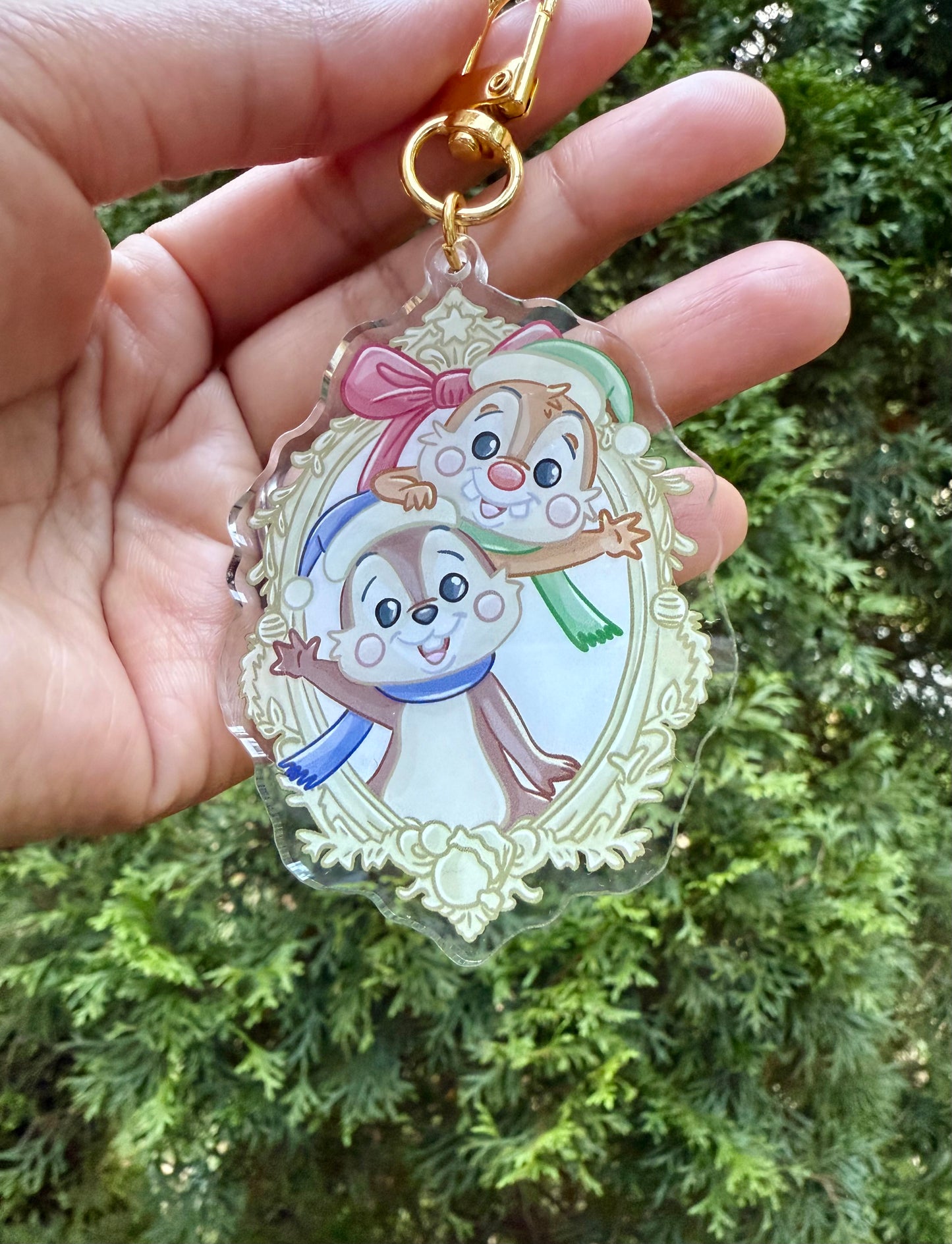 Christmas Bag Charms