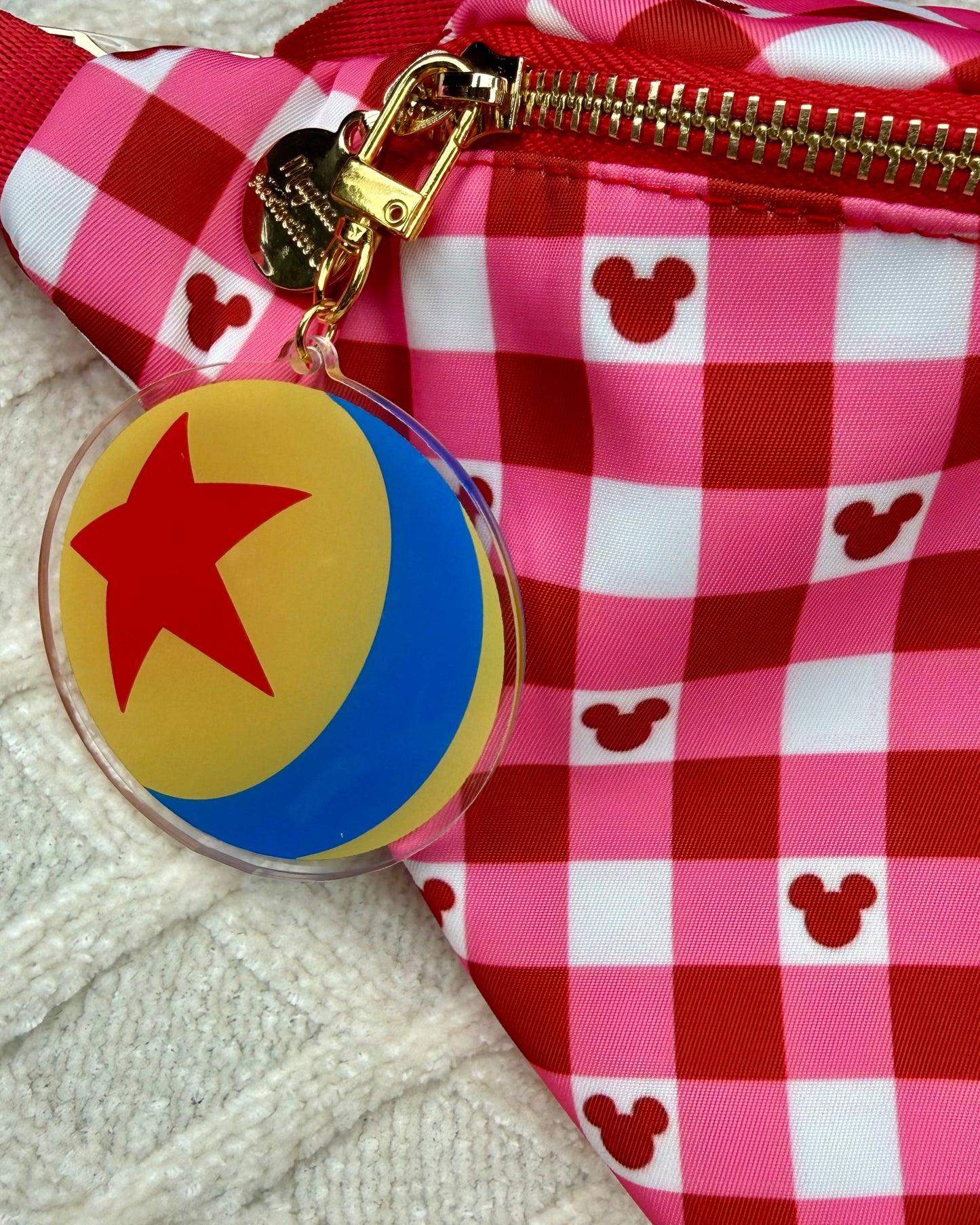 Luxo Ball Bag Charm