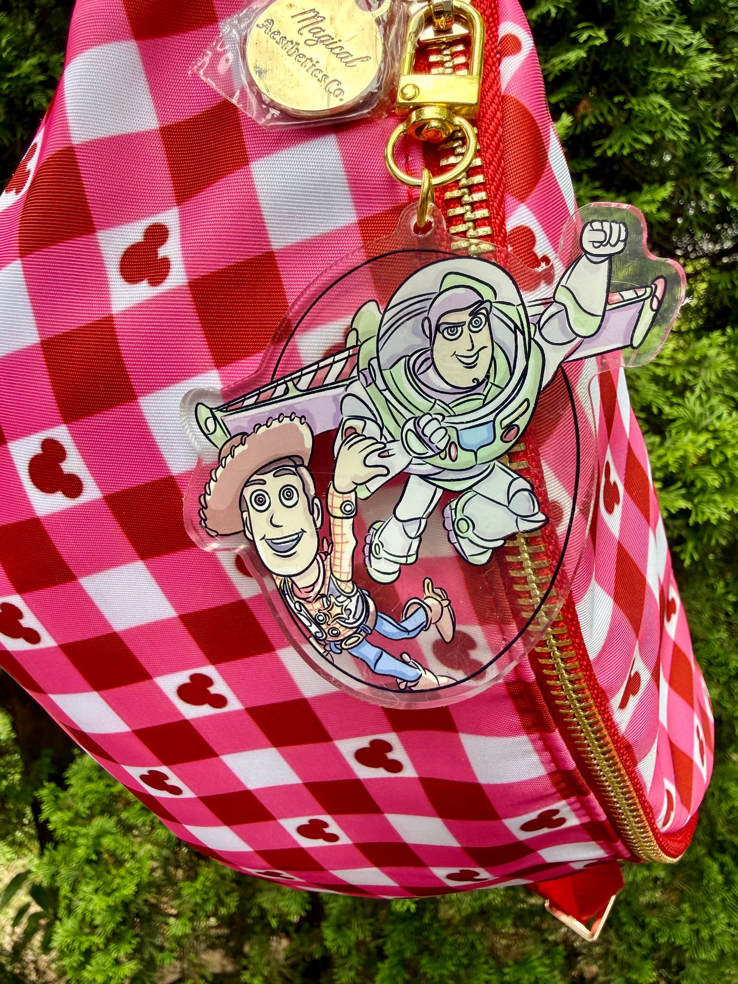 Toy Pal Besties Bag Charm