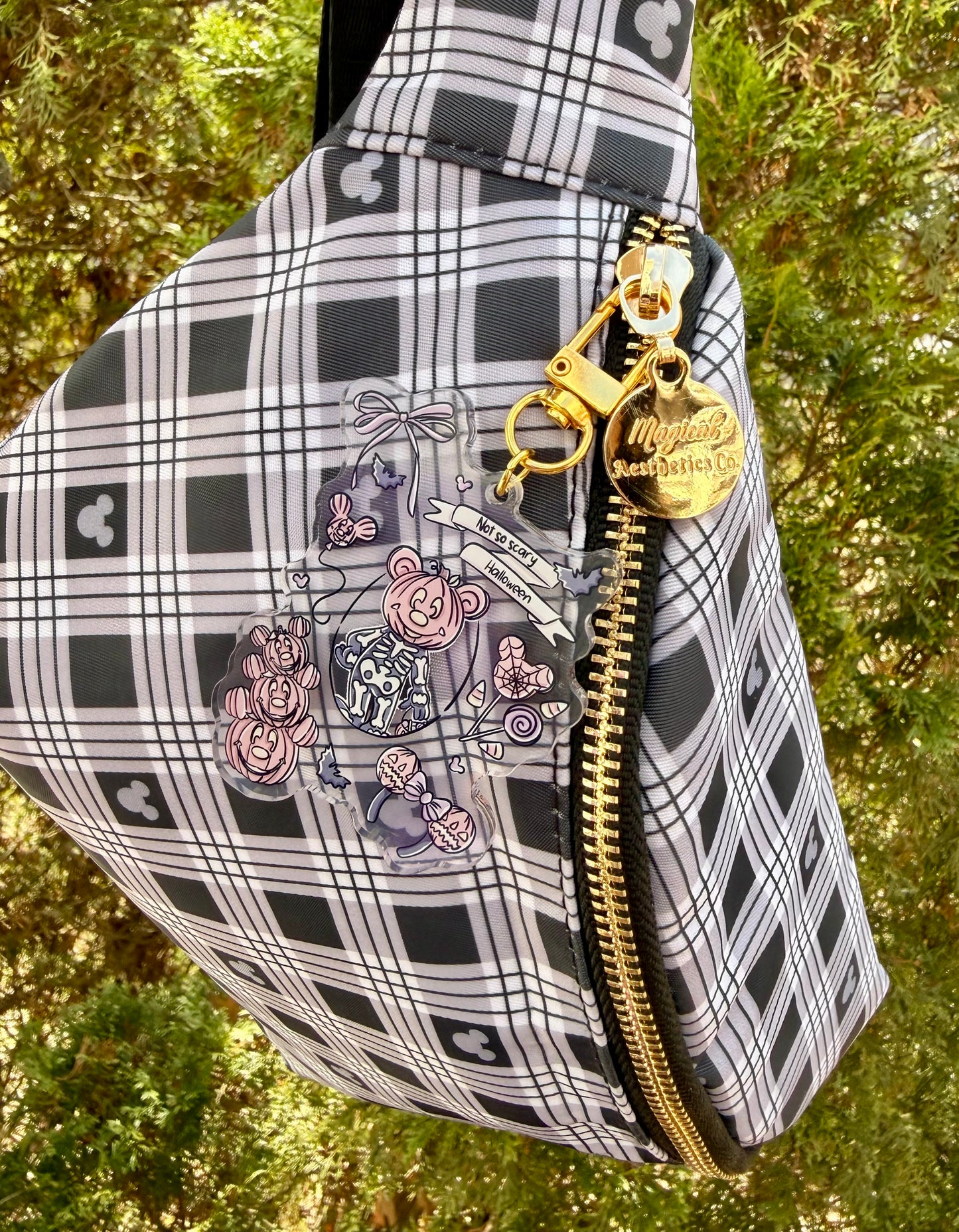 Not So Scary Bag Charm
