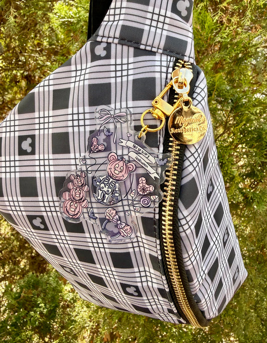 Not So Scary Bag Charm