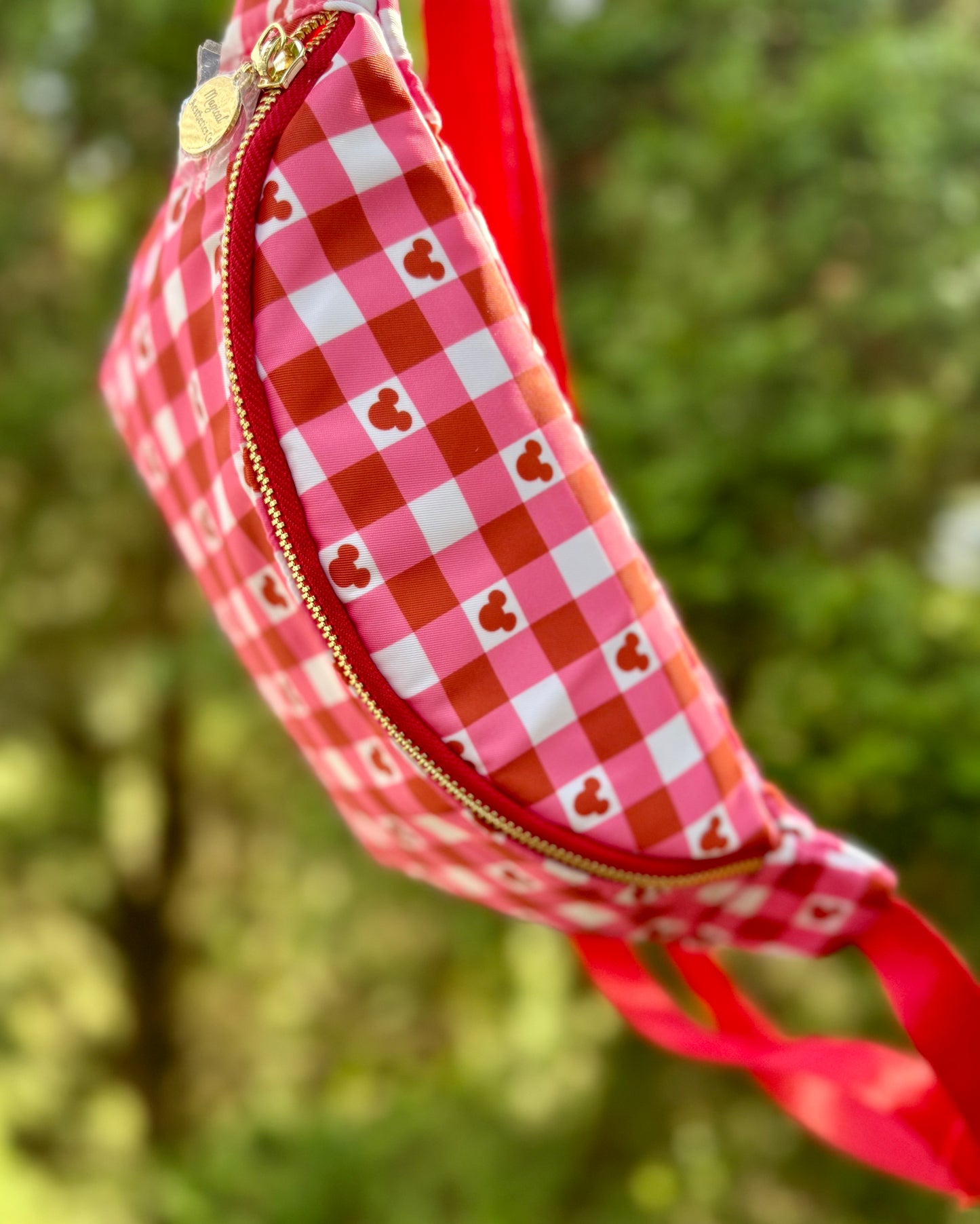 Sweetheart Gingham Fanny