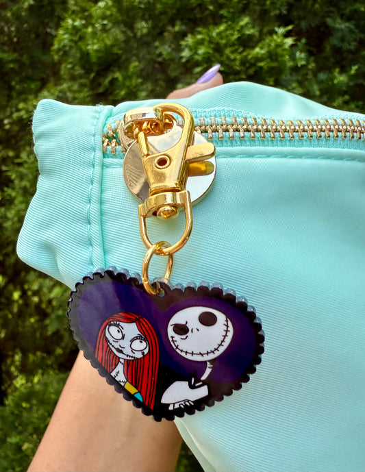 Forever Fright Bag Charm
