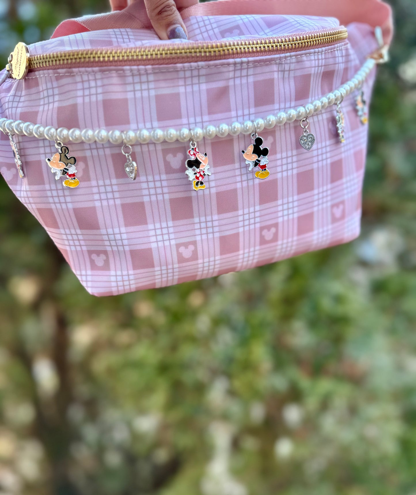 Main Street Sweethearts Bag Chain (Silver)