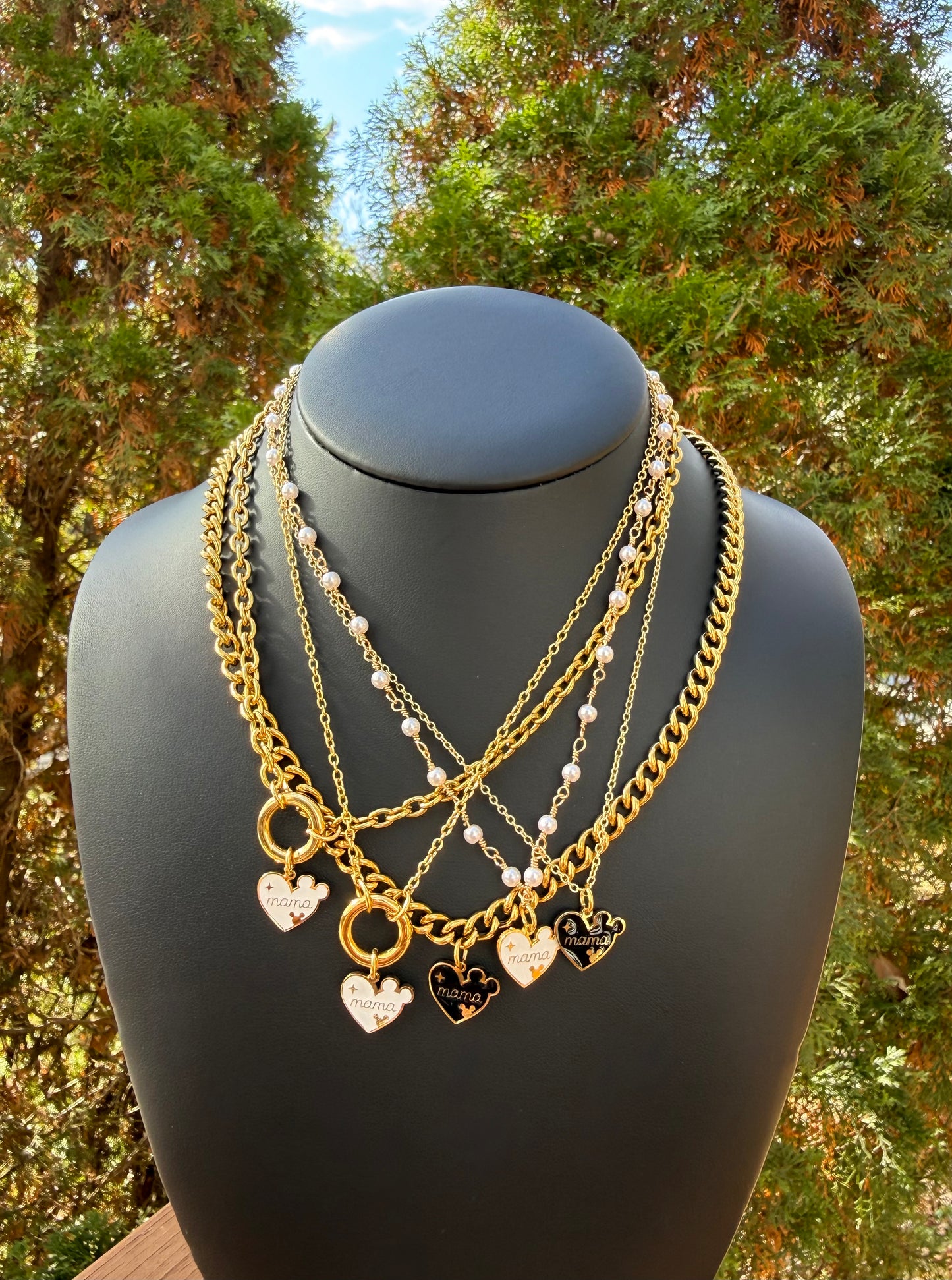 Dainty Mama Magic Necklace