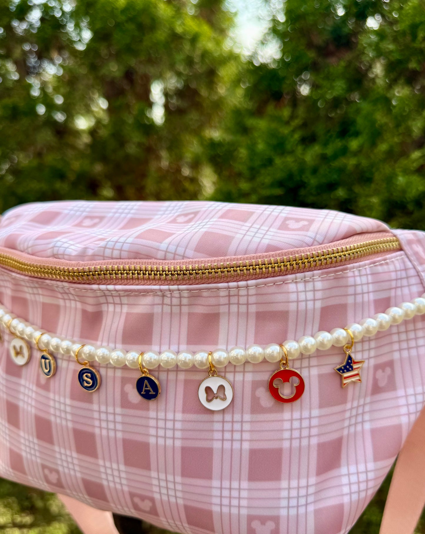 Main Street Americana Bag Chain