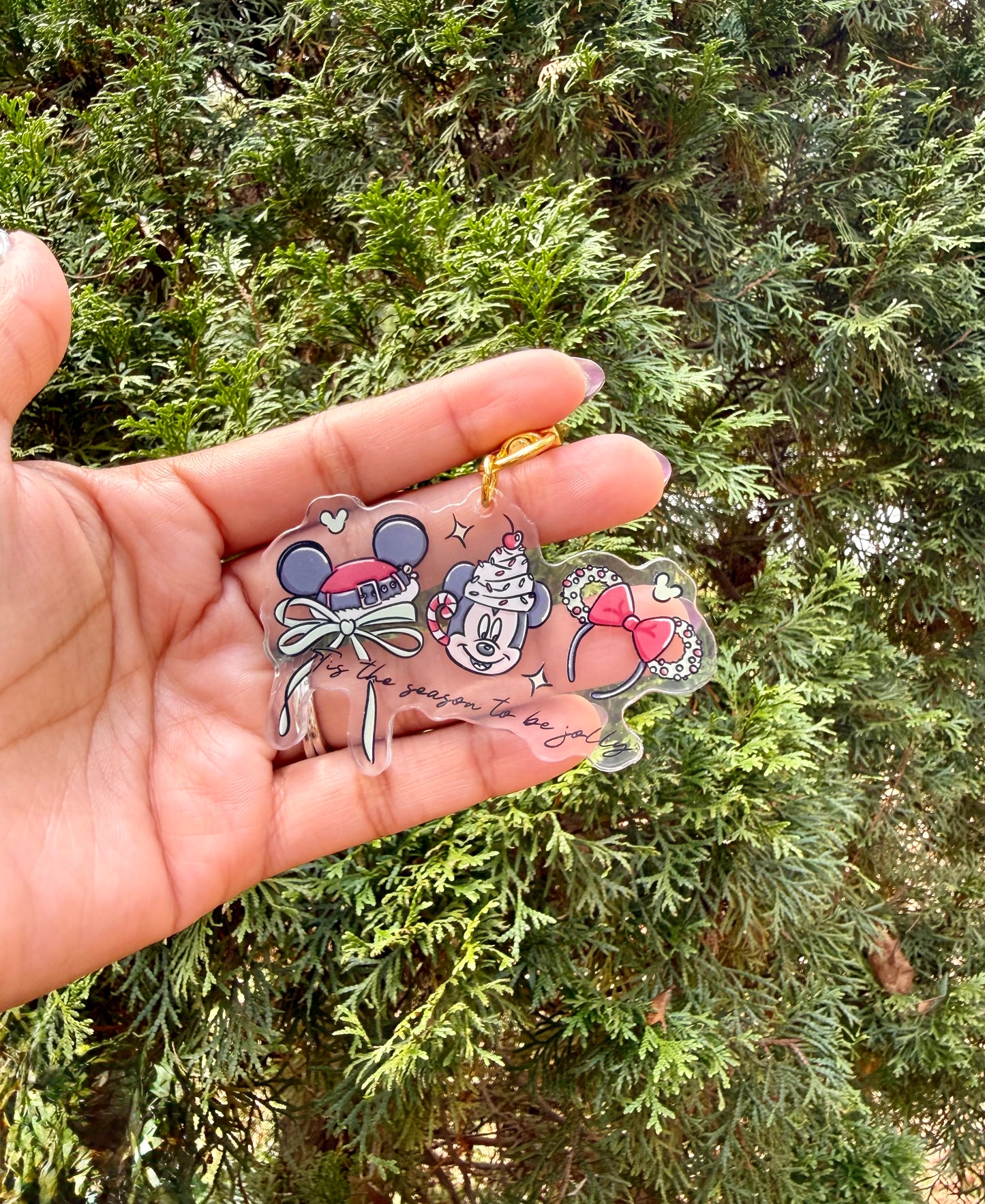 Christmas Bag Charms