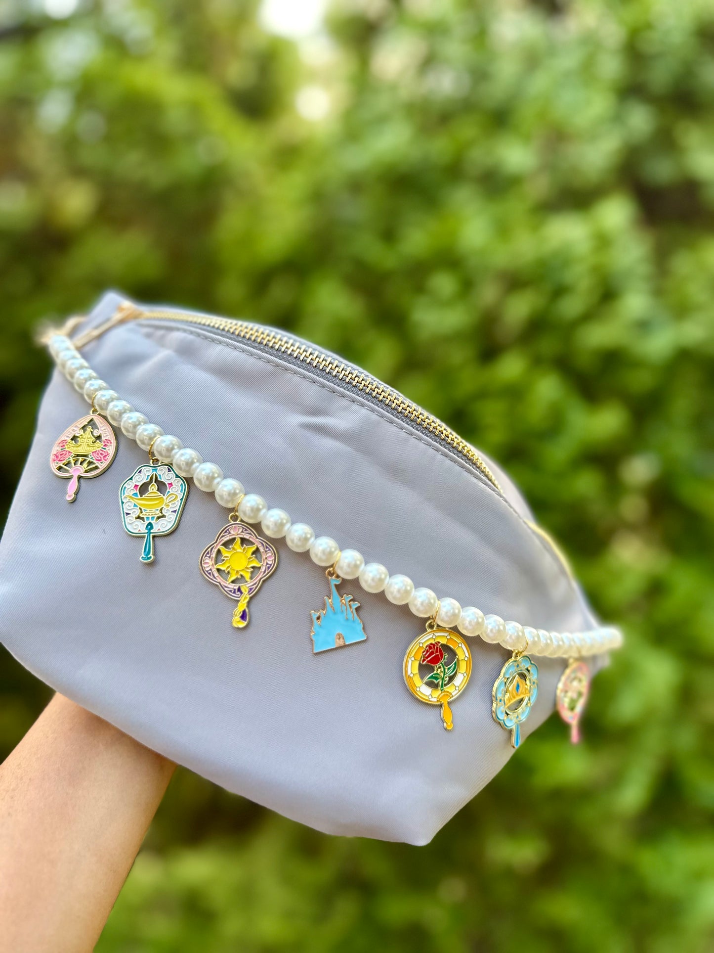 Magical Princess Pearl Bag Chain