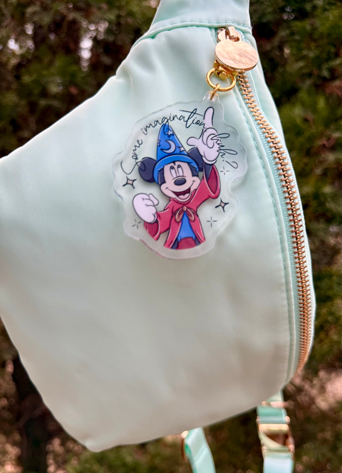 Magical Sorcerer Bag Charm