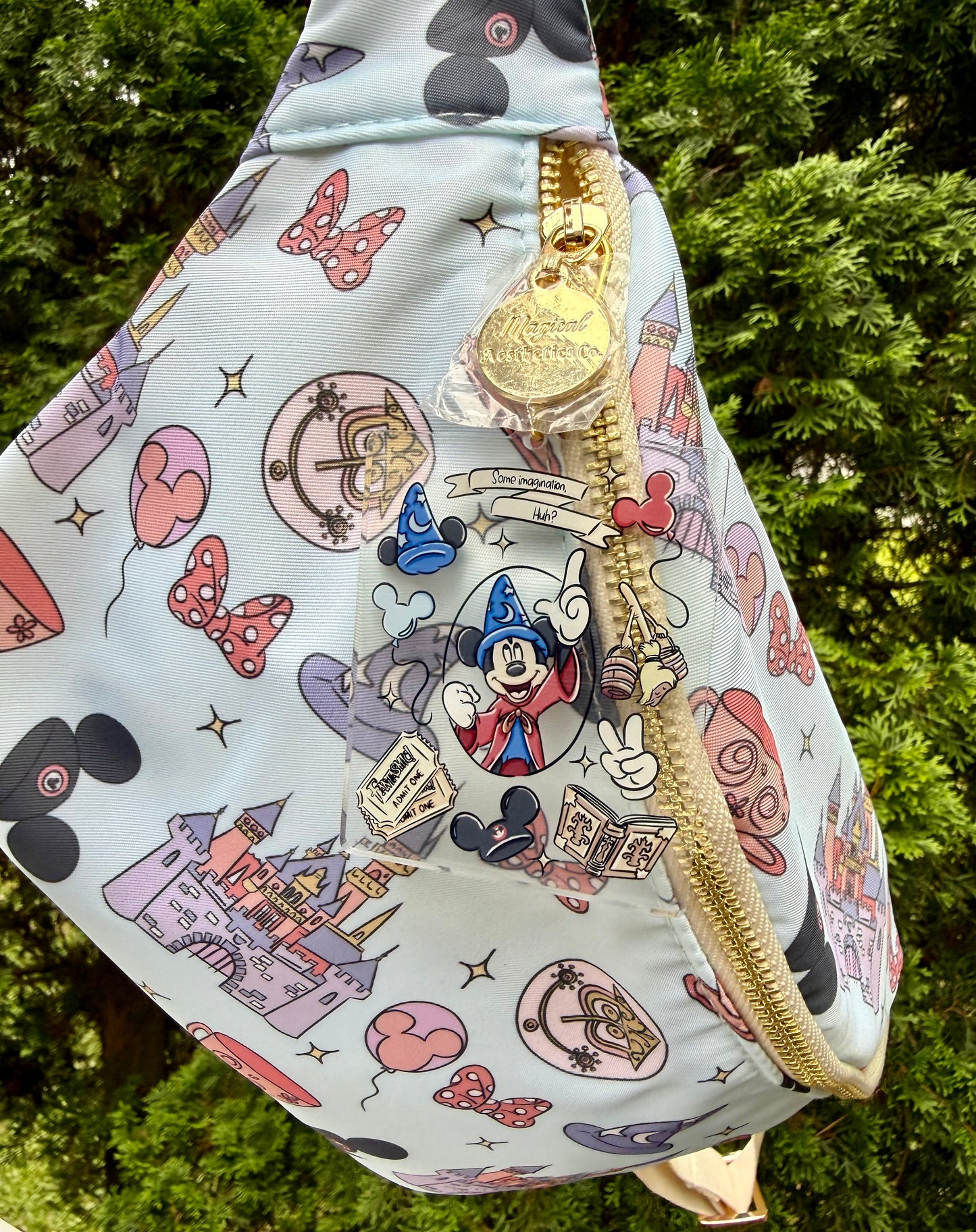 Some Imagination Sorcerer Bag Charm