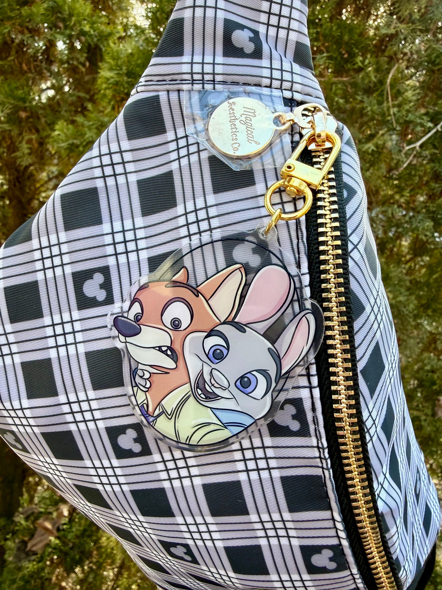Better Together Duo Bag Charm