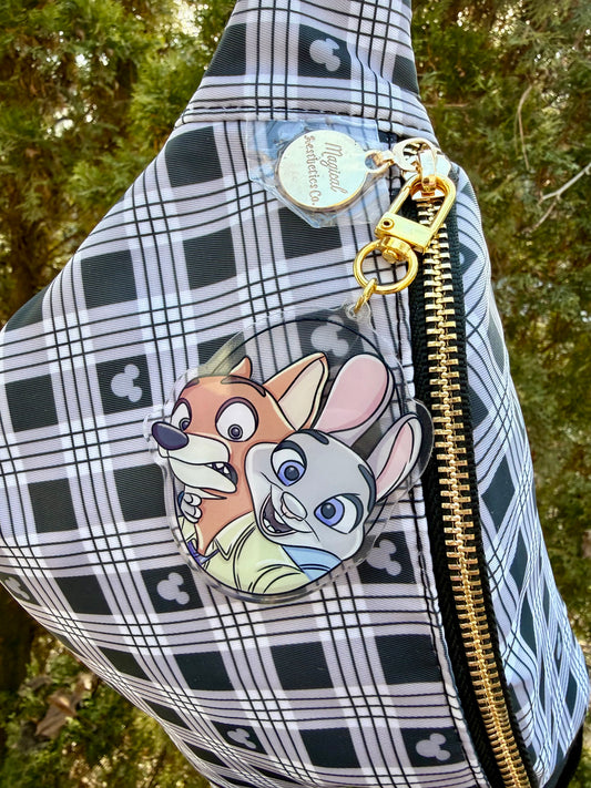 Better Together Duo Bag Charm