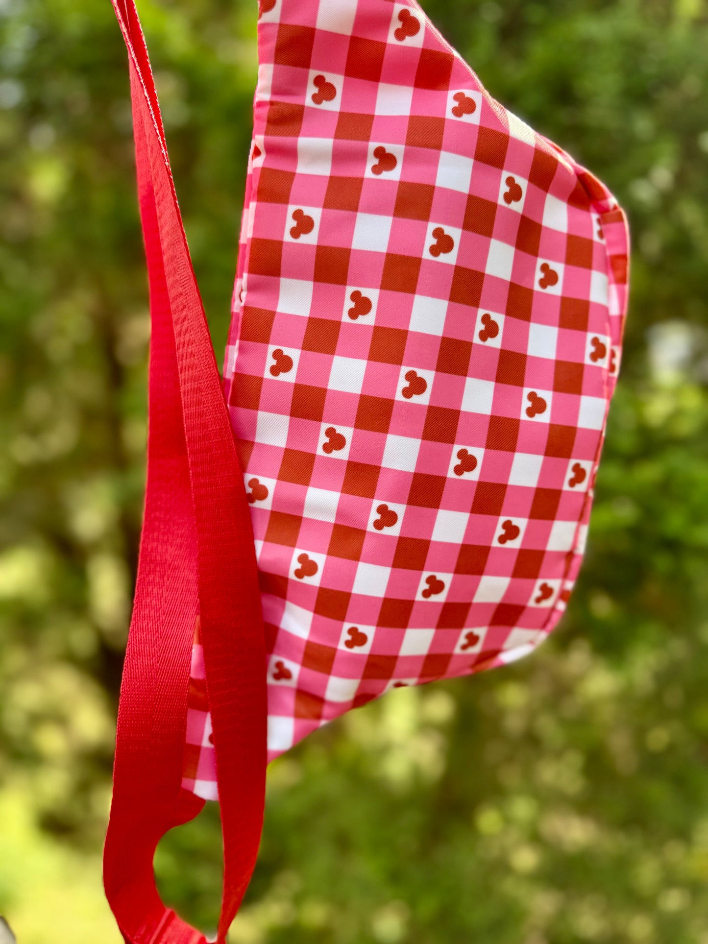 Sweetheart Gingham Fanny