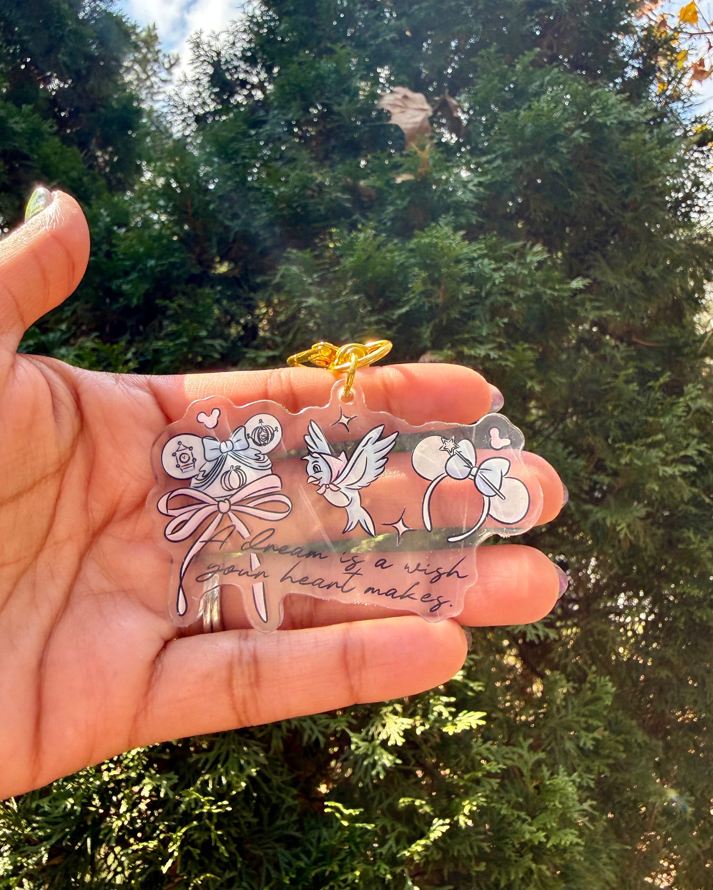 Princess Ears Bag Charms