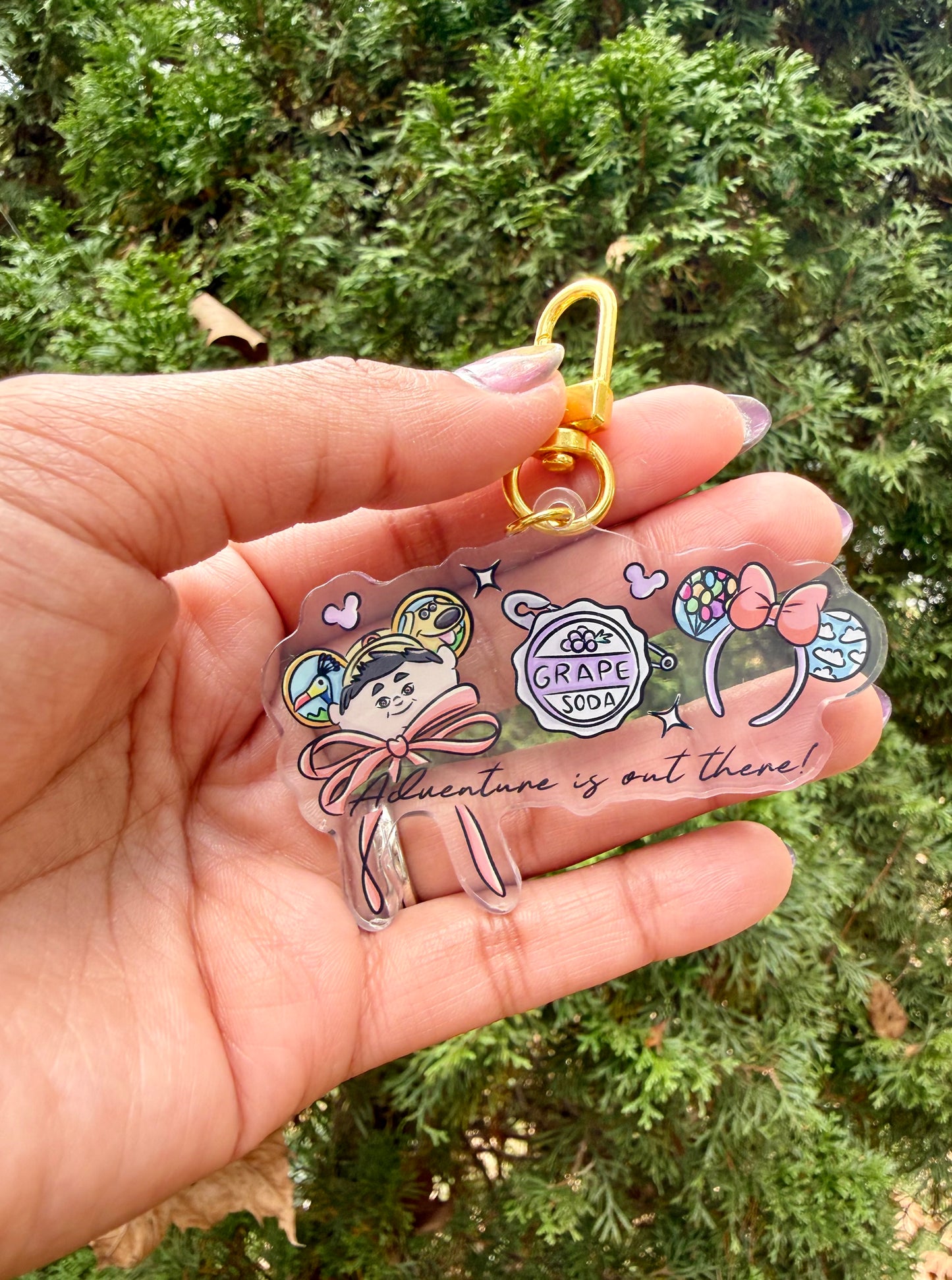 Magical Story Bag Charms