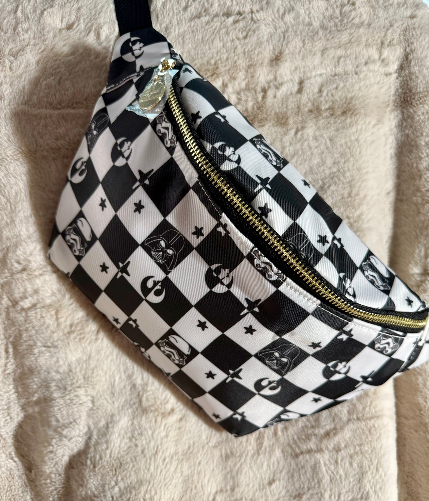 Galactic Checkmate Belt Bag
