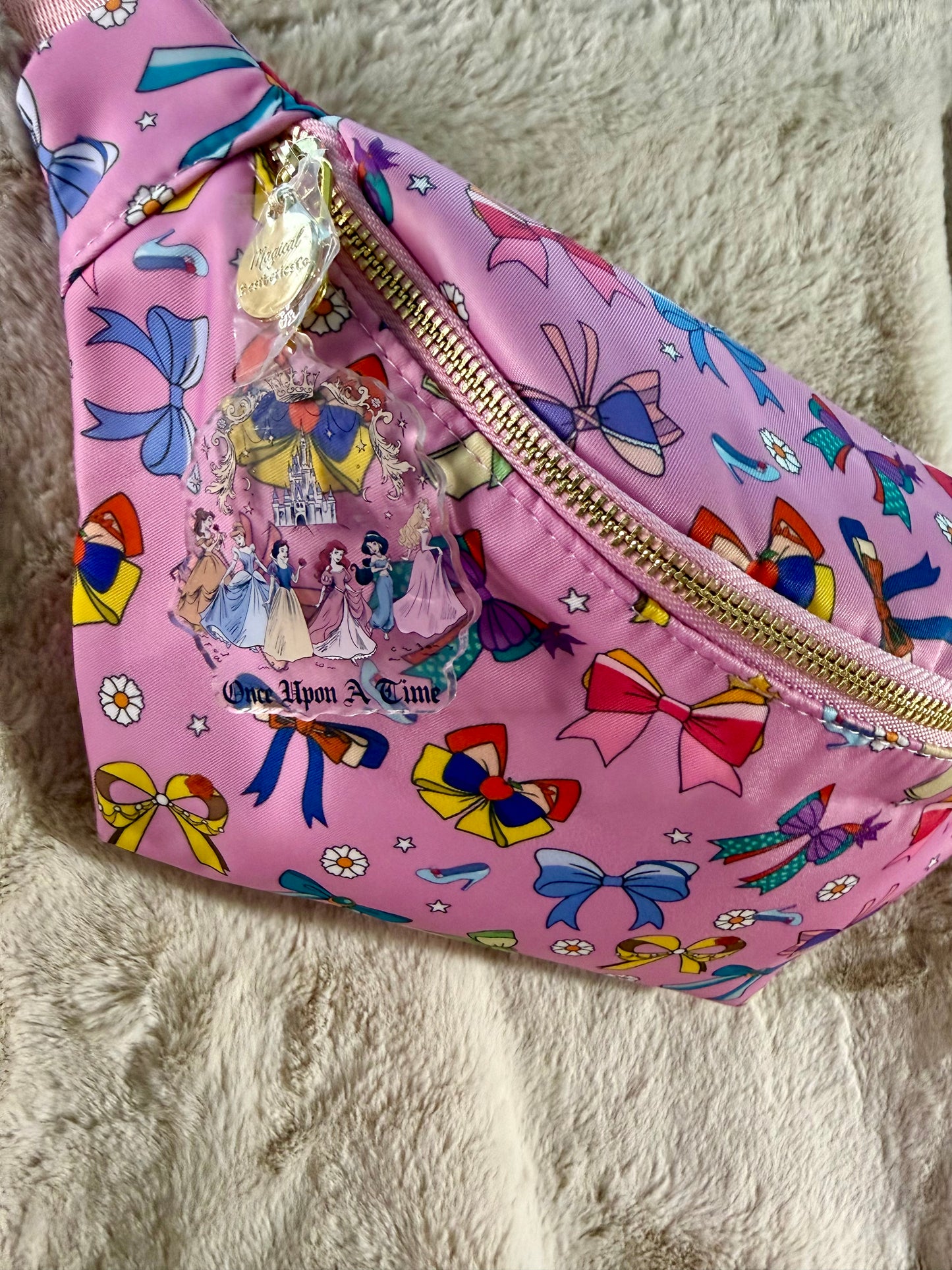 Once Upon A Time Bag Charm