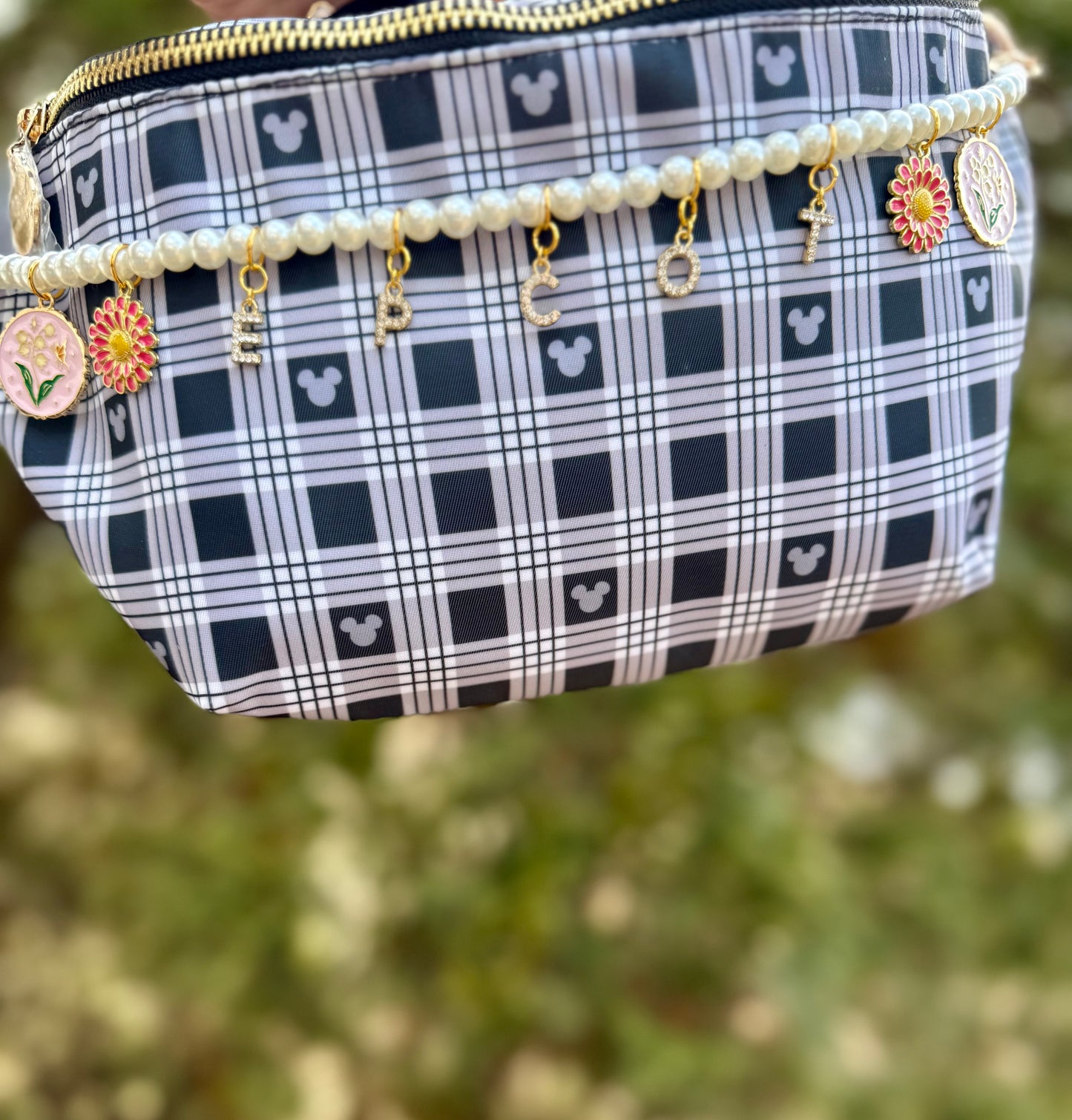 Festival in Bloom Bag Chain