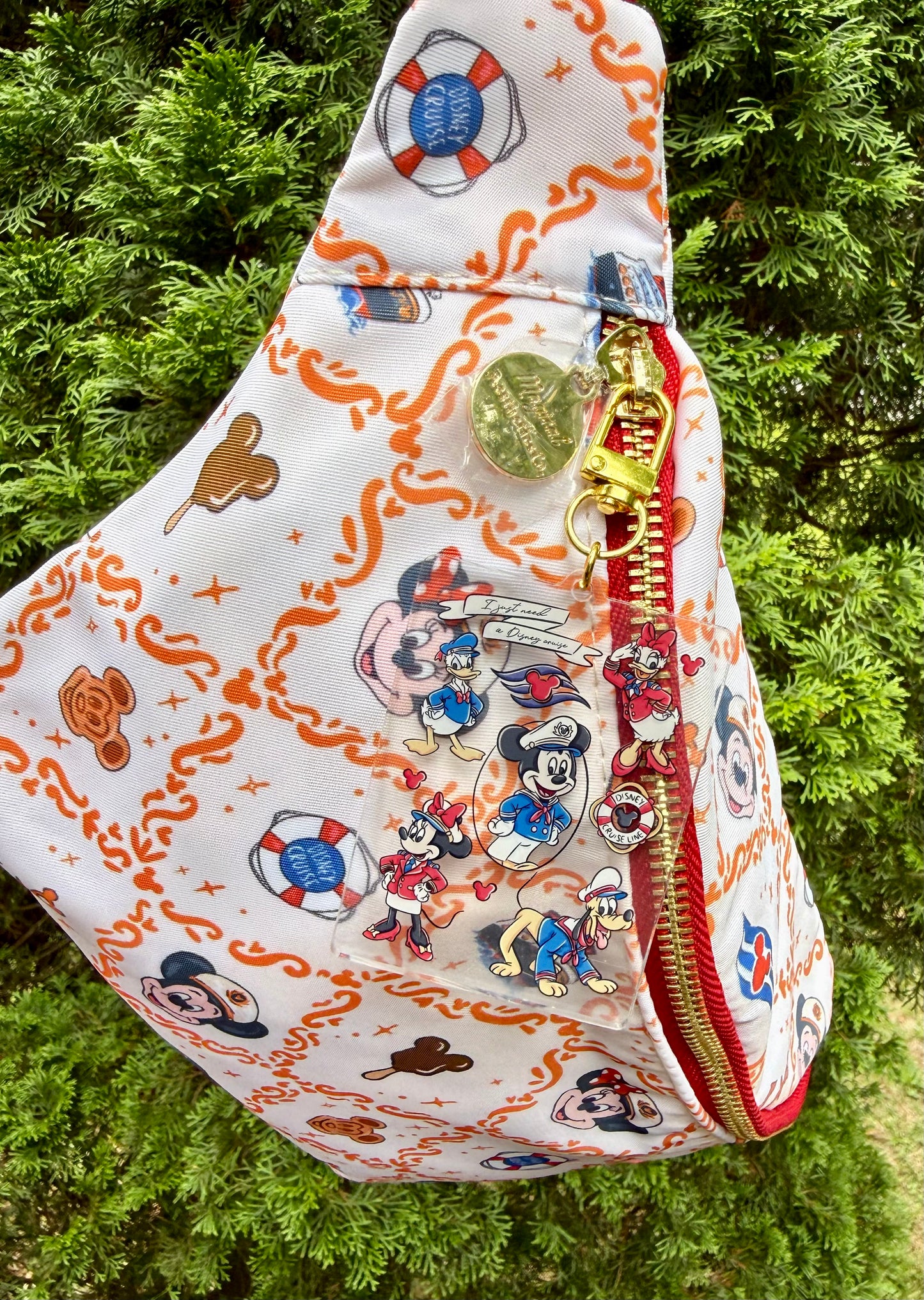 Cruise Life Bag Charm