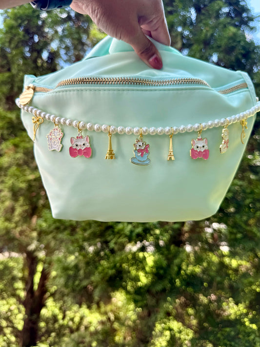 Coquette Kitten Bag Chain