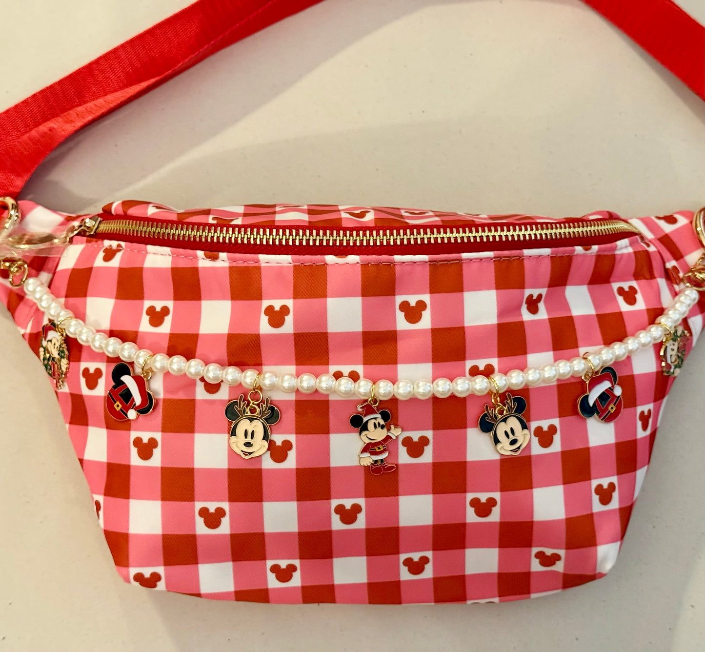 Festive Mouse Bag Chain